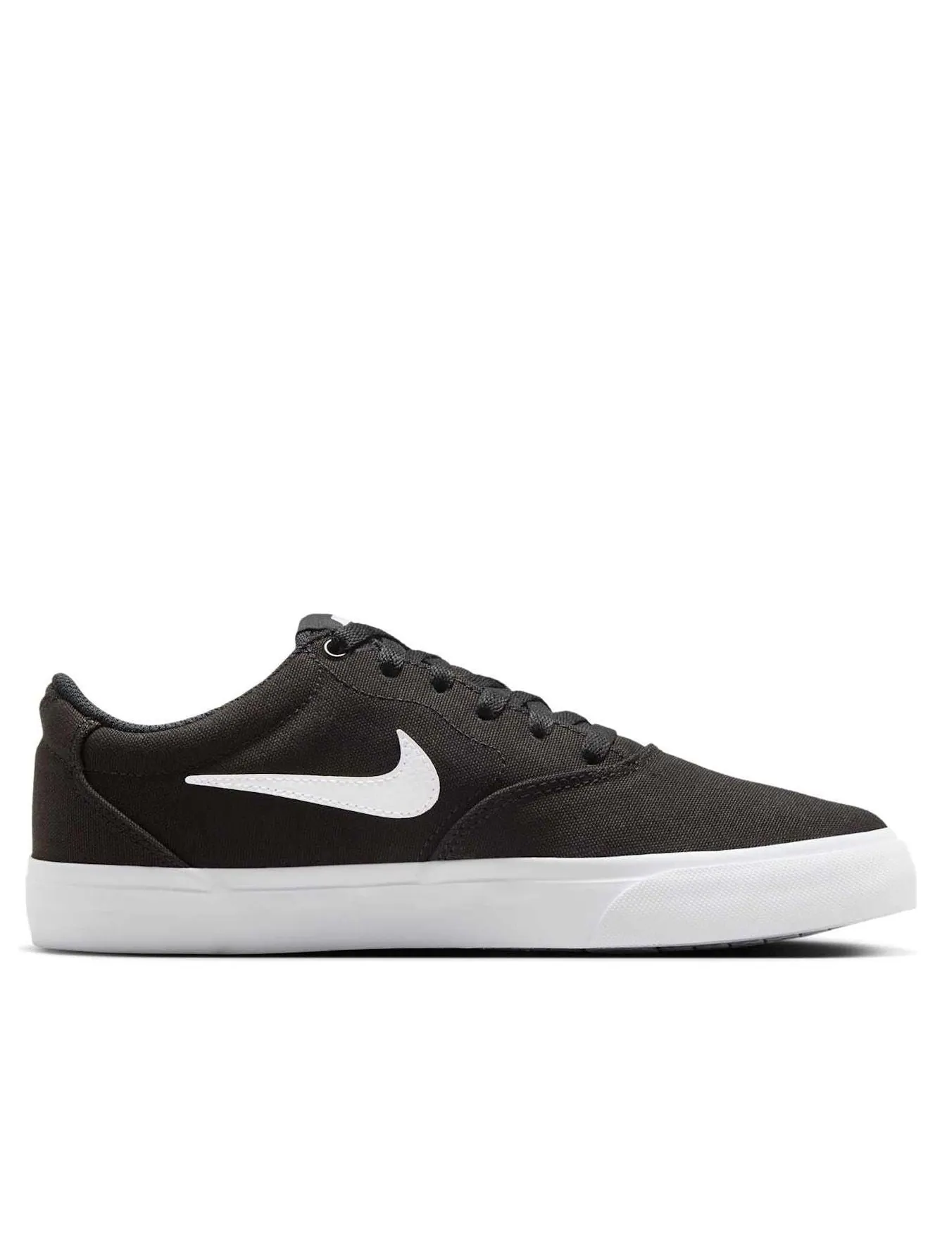 Кроссовки (WMNS) Nike Charge Canvas 'Black White' — изображение 6 из 6, черный