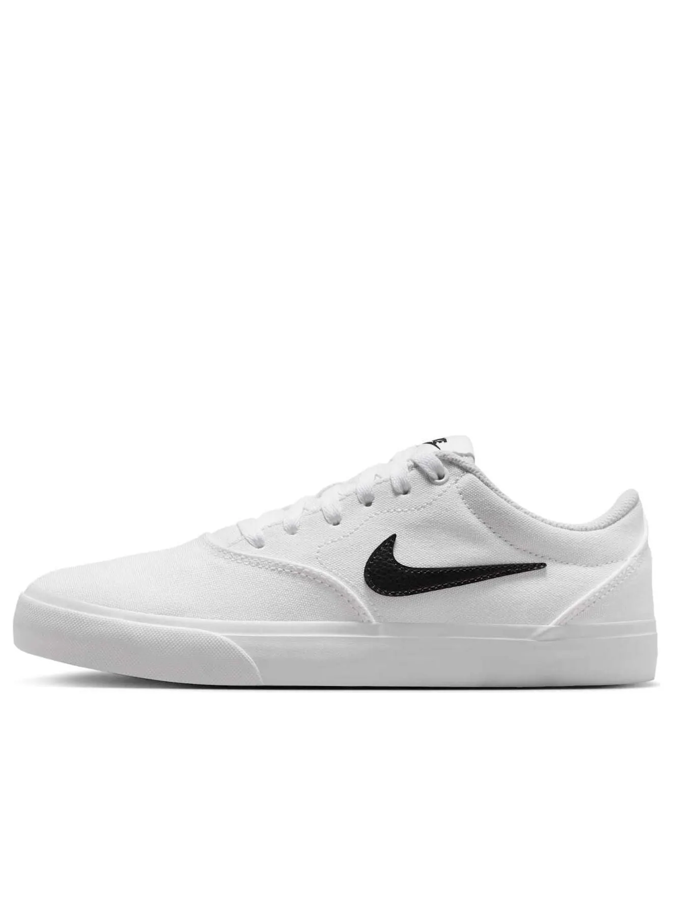 Кроссовки (WMNS) Nike Charge Canvas 'White Black Gum' — изображение 1 из 6, белый
