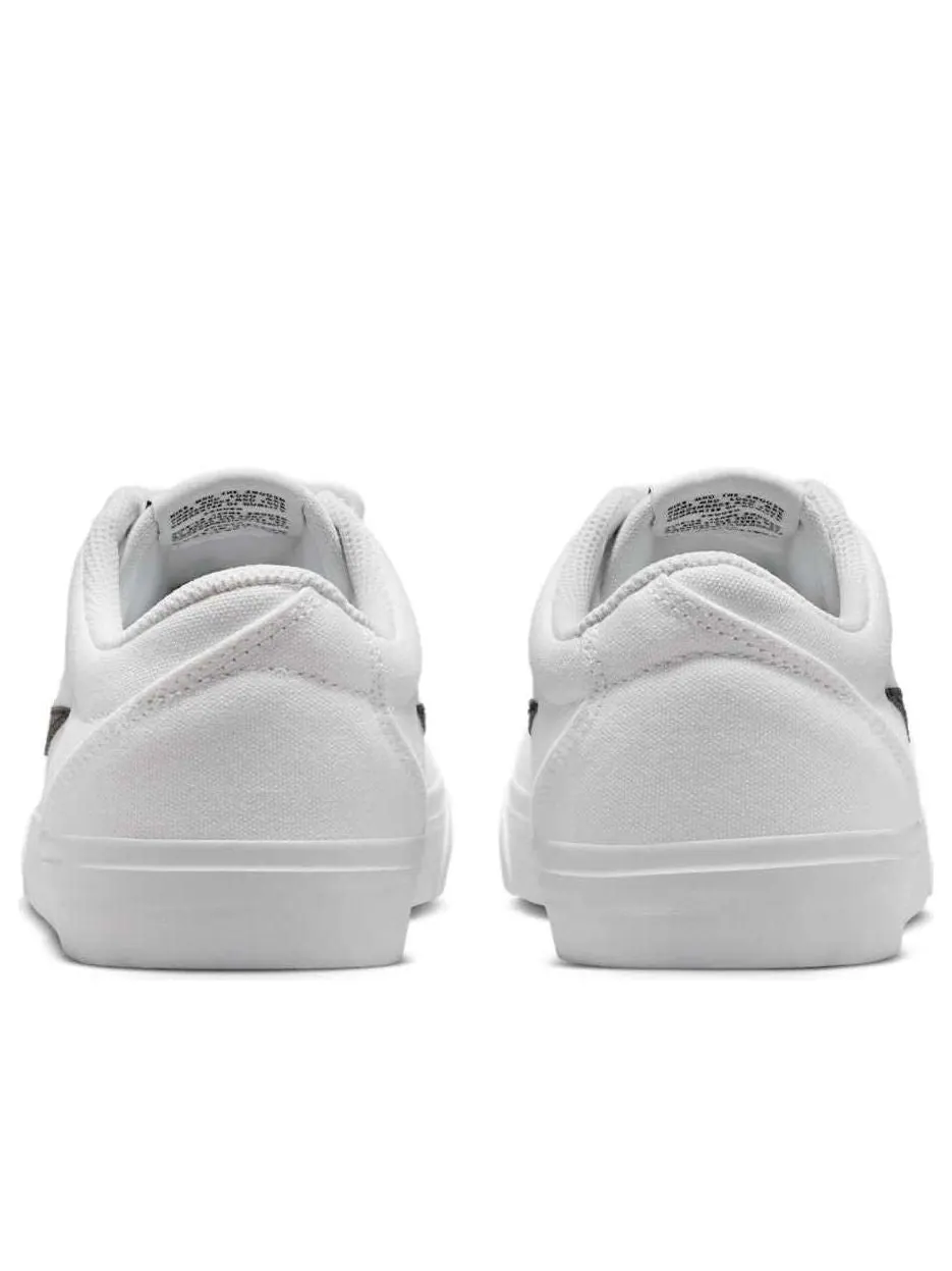 Кроссовки (WMNS) Nike Charge Canvas 'White Black Gum' — изображение 3 из 6, белый