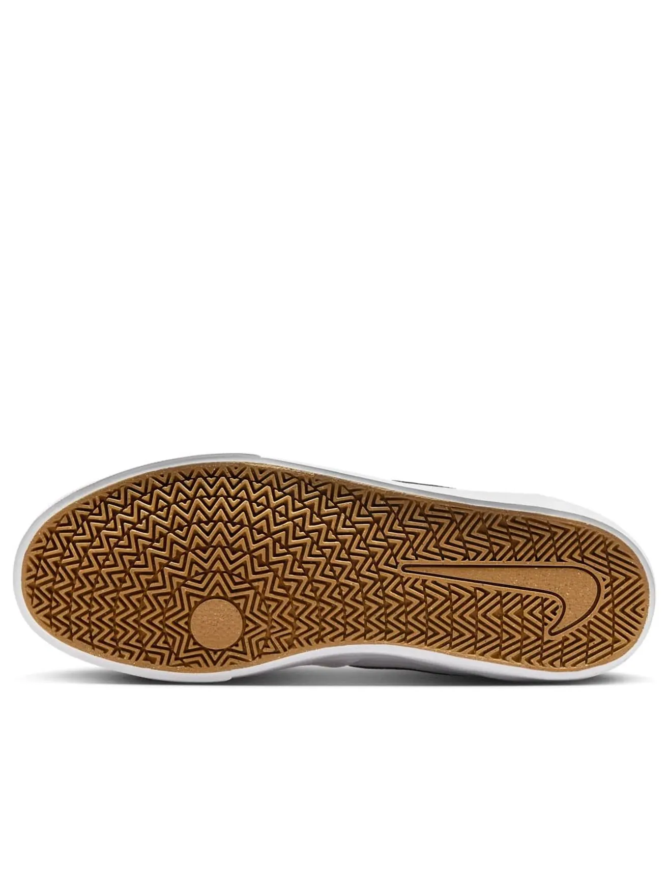 Кроссовки (WMNS) Nike Charge Canvas 'White Black Gum' — изображение 5 из 6, белый