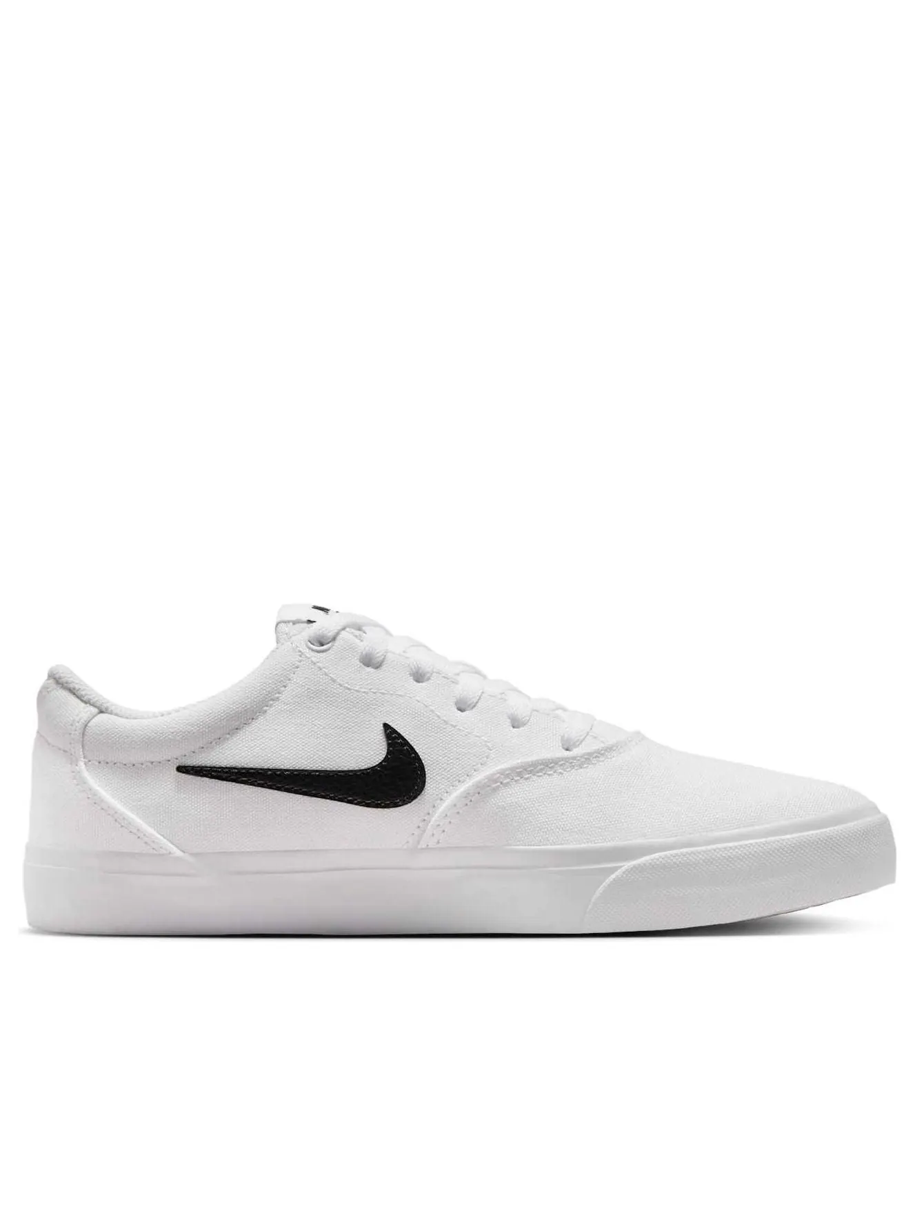 Кроссовки (WMNS) Nike Charge Canvas 'White Black Gum' — изображение 6 из 6, белый