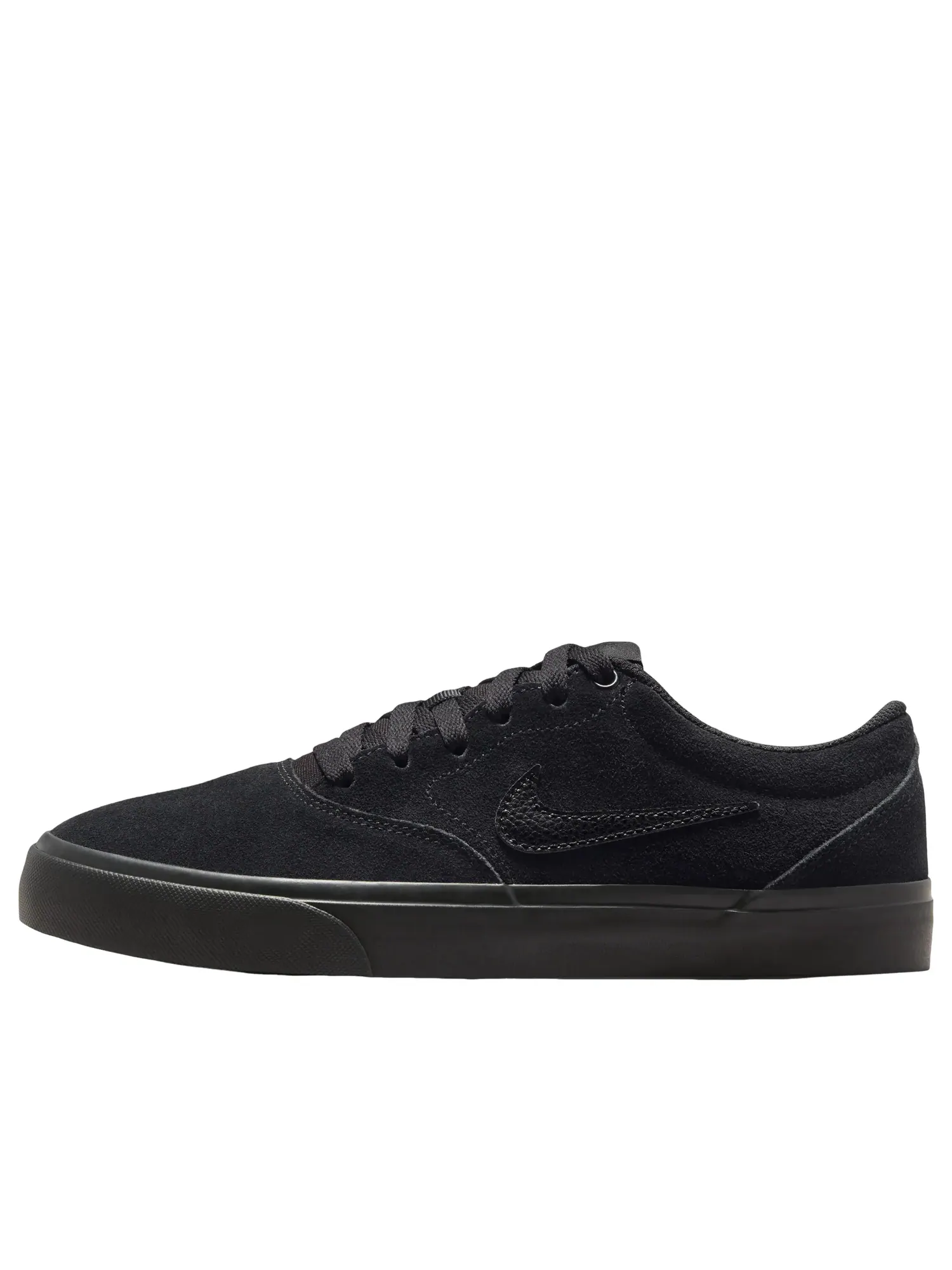 Кроссовки (WMNS) Nike Charge Suede 'Black' — изображение 1 из 5, черный