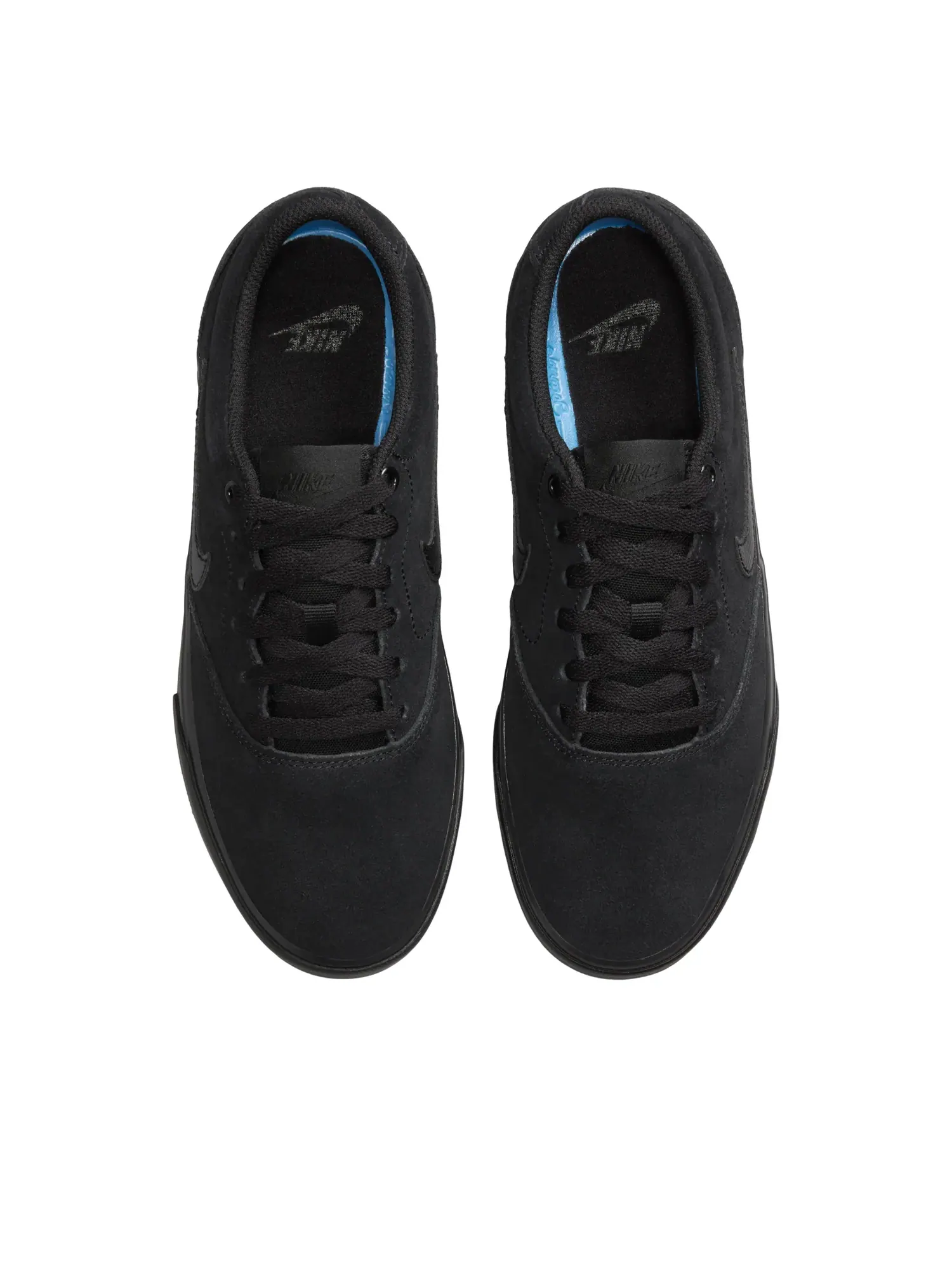 Кроссовки (WMNS) Nike Charge Suede 'Black' — изображение 2 из 5, черный