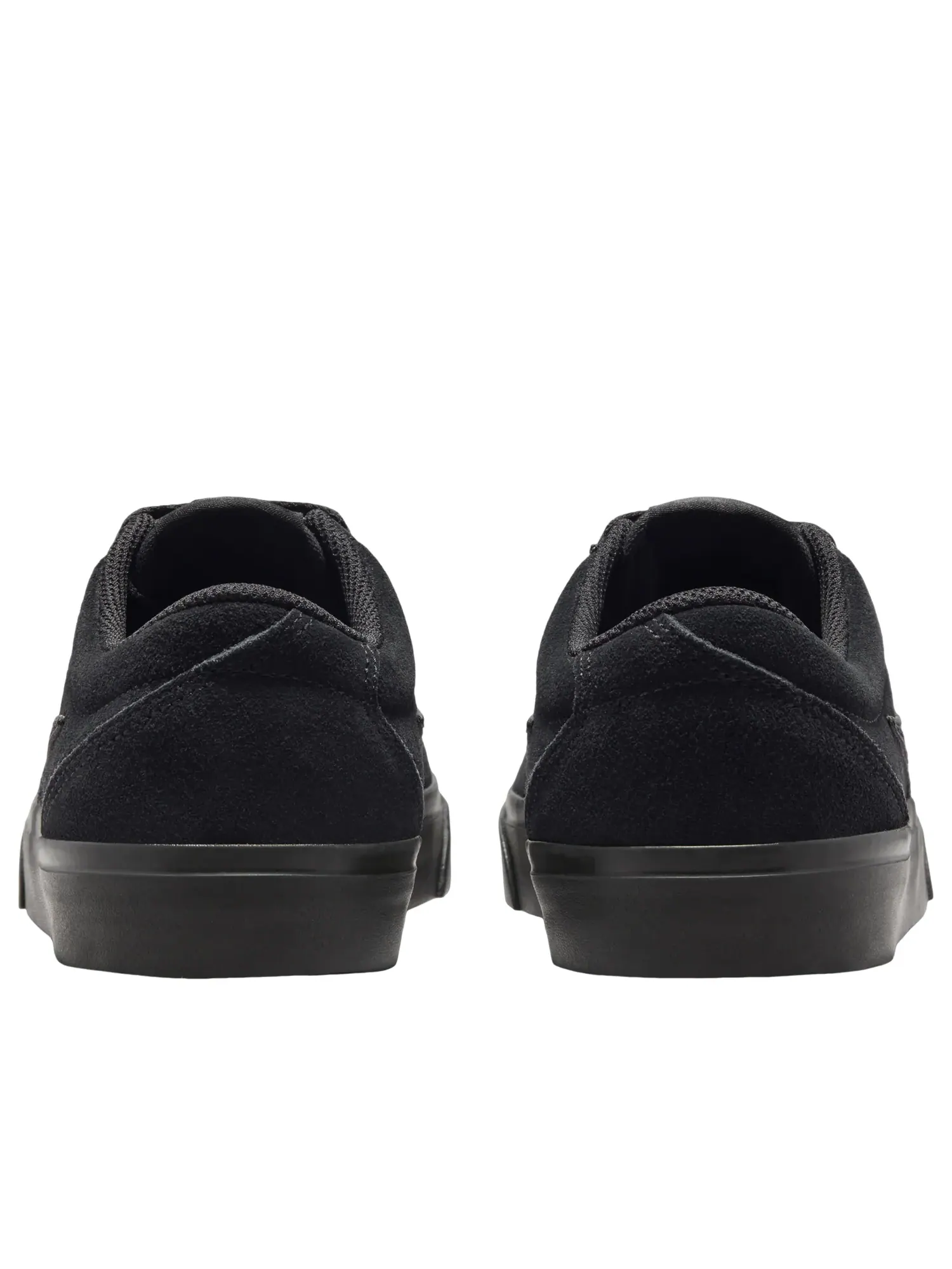 Кроссовки (WMNS) Nike Charge Suede 'Black' — изображение 3 из 5, черный
