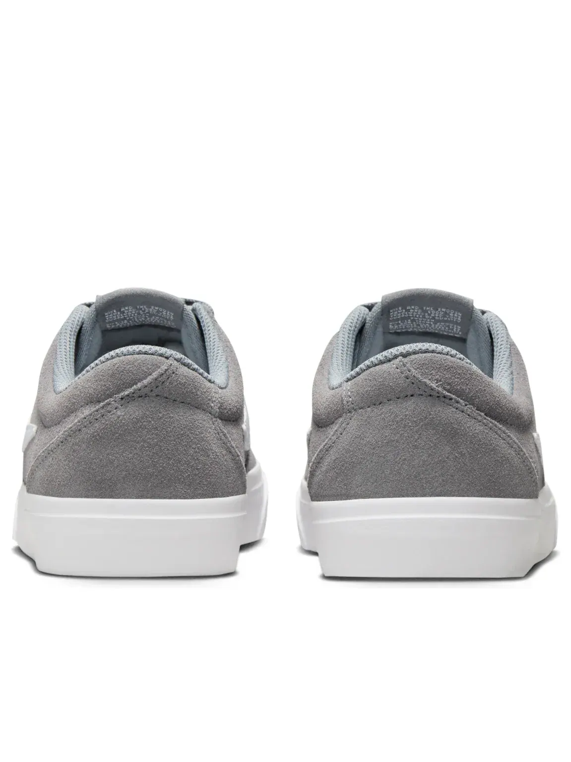 Кроссовки (WMNS) Nike Charge Suede 'Cool Grey White' — изображение 5 из 7, серый