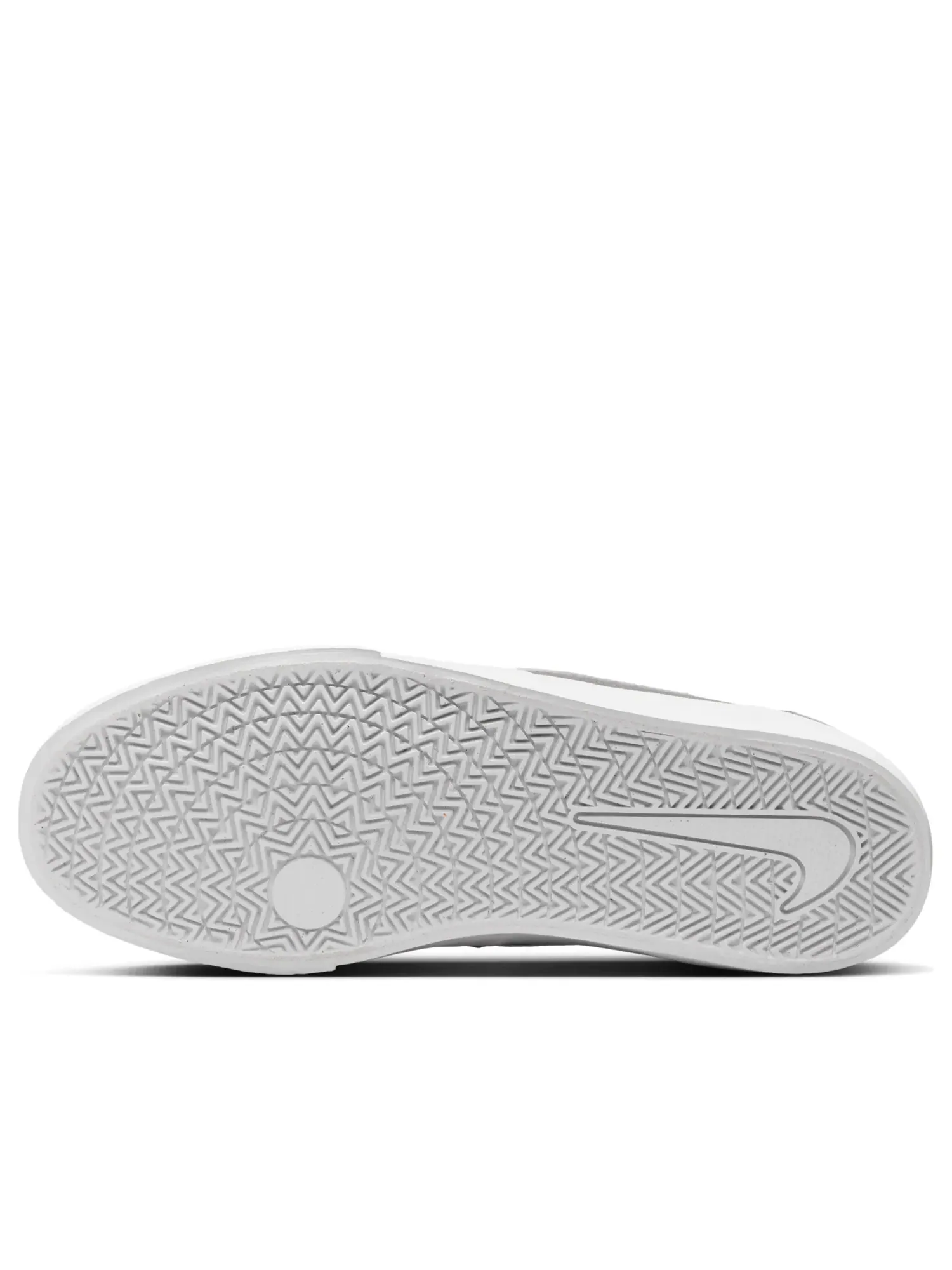 Кроссовки (WMNS) Nike Charge Suede 'Cool Grey White' — изображение 7 из 7, серый
