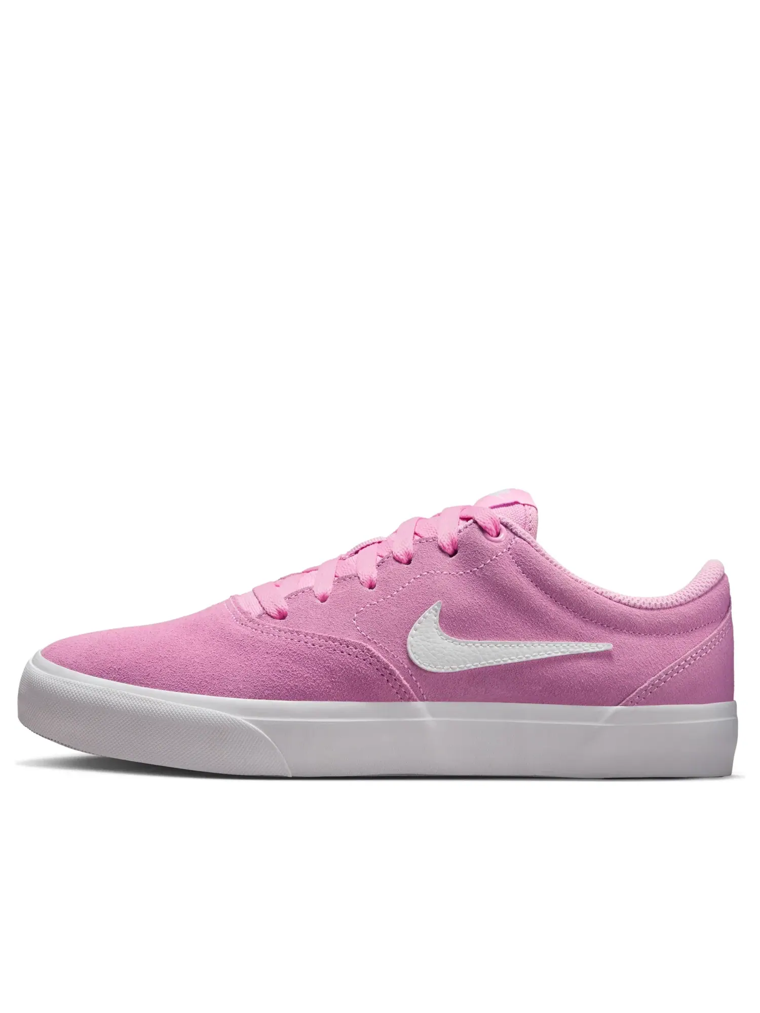 Кроссовки Nike Charge Suede 'Pink Rise White' IM4399-600 — изображение 1 из 7, розовый