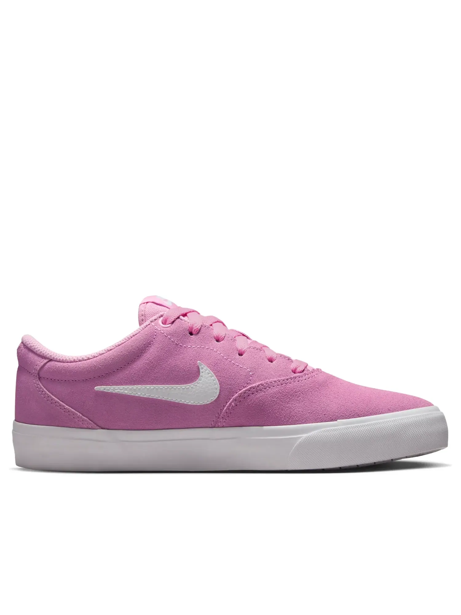 Кроссовки Nike Charge Suede 'Pink Rise White' IM4399-600 — изображение 2 из 7, розовый