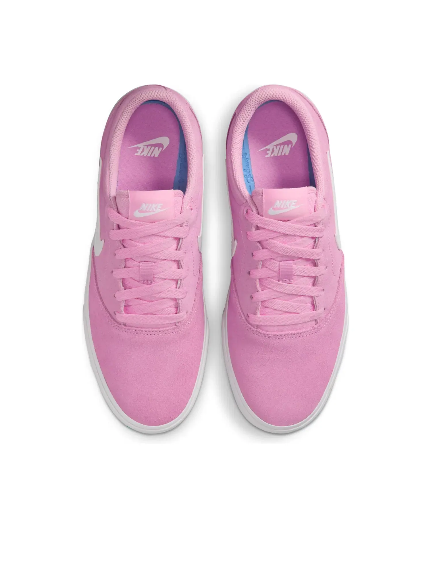 Кроссовки Nike Charge Suede 'Pink Rise White' IM4399-600 — изображение 3 из 7, розовый