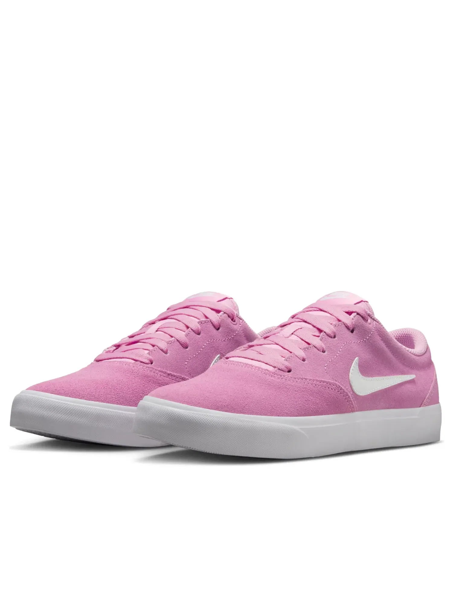 Кроссовки Nike Charge Suede 'Pink Rise White' IM4399-600 — изображение 4 из 7, розовый