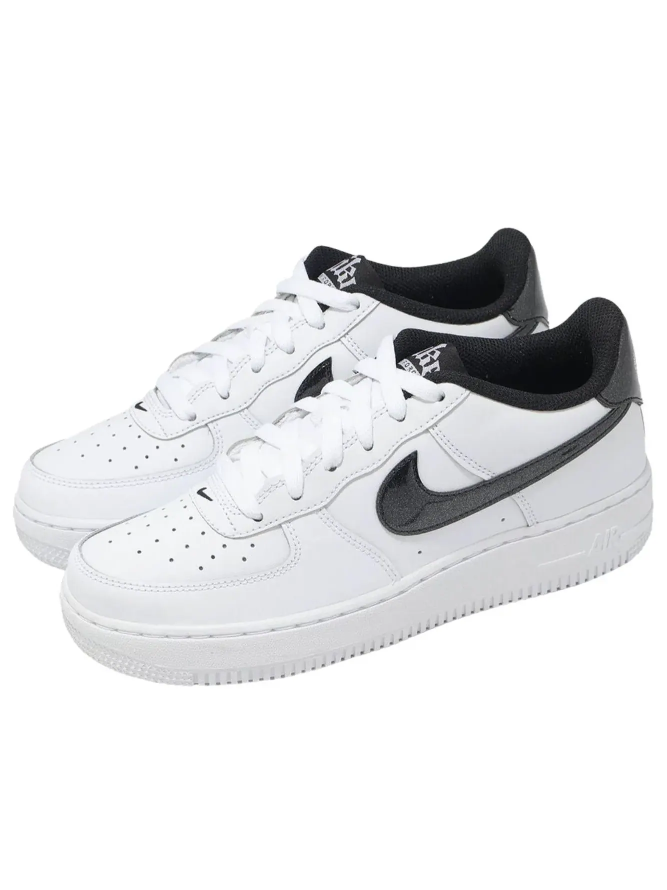 Кроссовки Nike Air Force 1 LV8 'White Black' IM4402-100 — изображение 2 из 6, белый