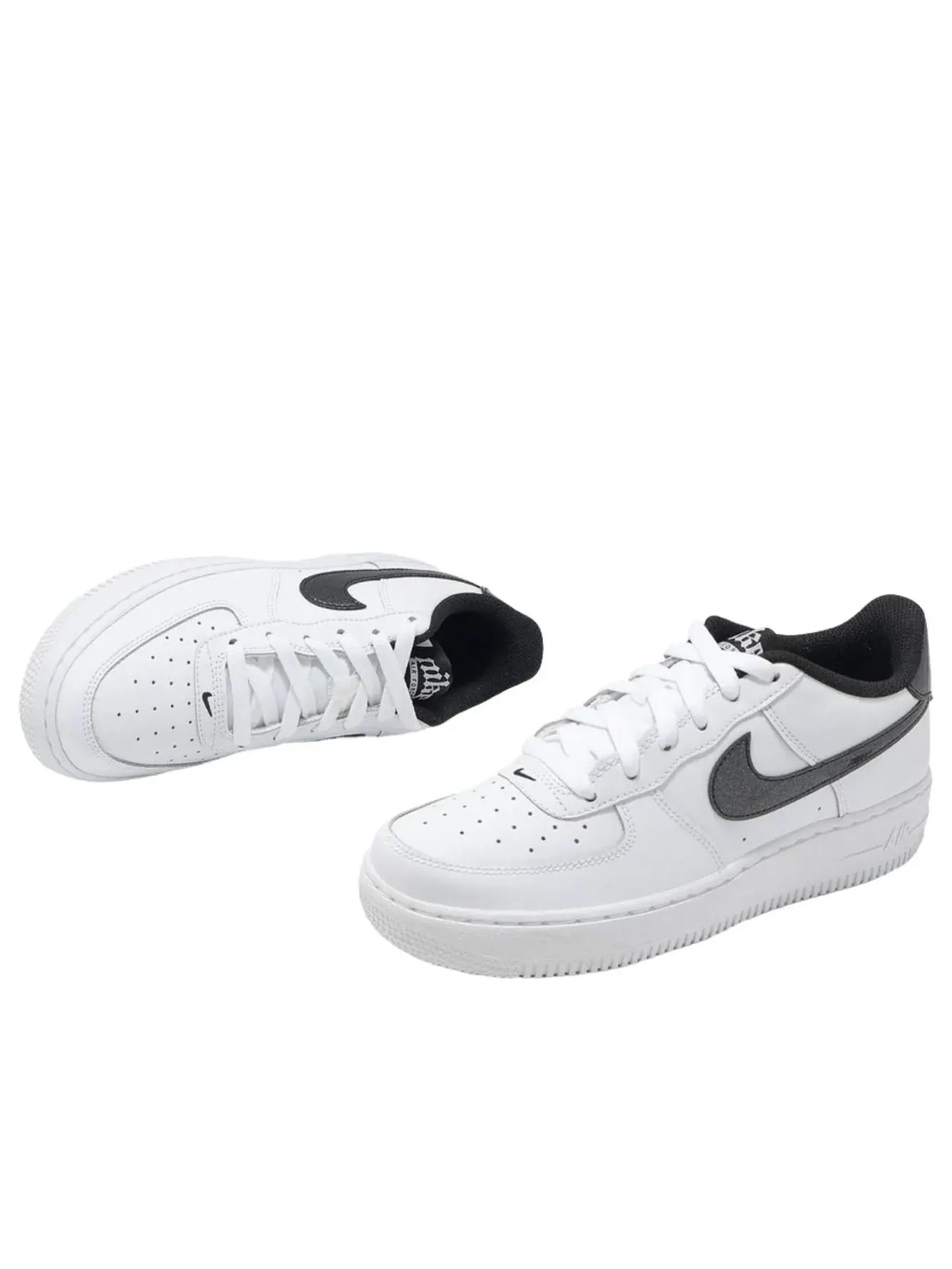 Кроссовки Nike Air Force 1 LV8 'White Black' IM4402-100 — изображение 3 из 6, белый