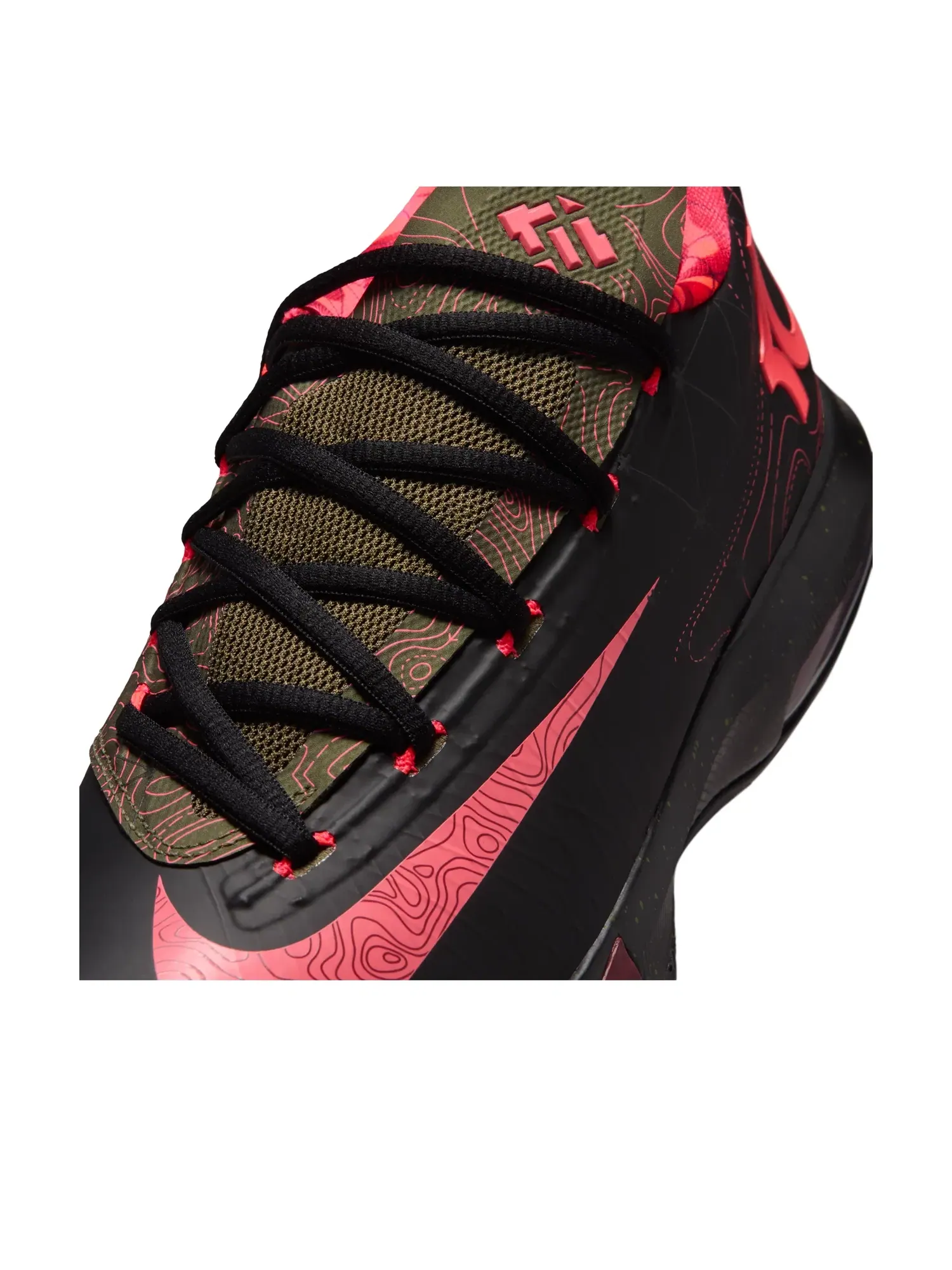 Мужские кроссовки с шнуровкой Nike KD 6 Meteorology — изображение 5 из 7, мульти