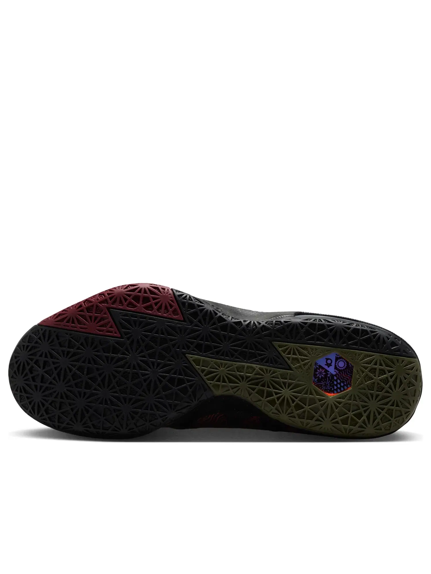 Мужские кроссовки с шнуровкой Nike KD 6 Meteorology — изображение 7 из 7, мульти