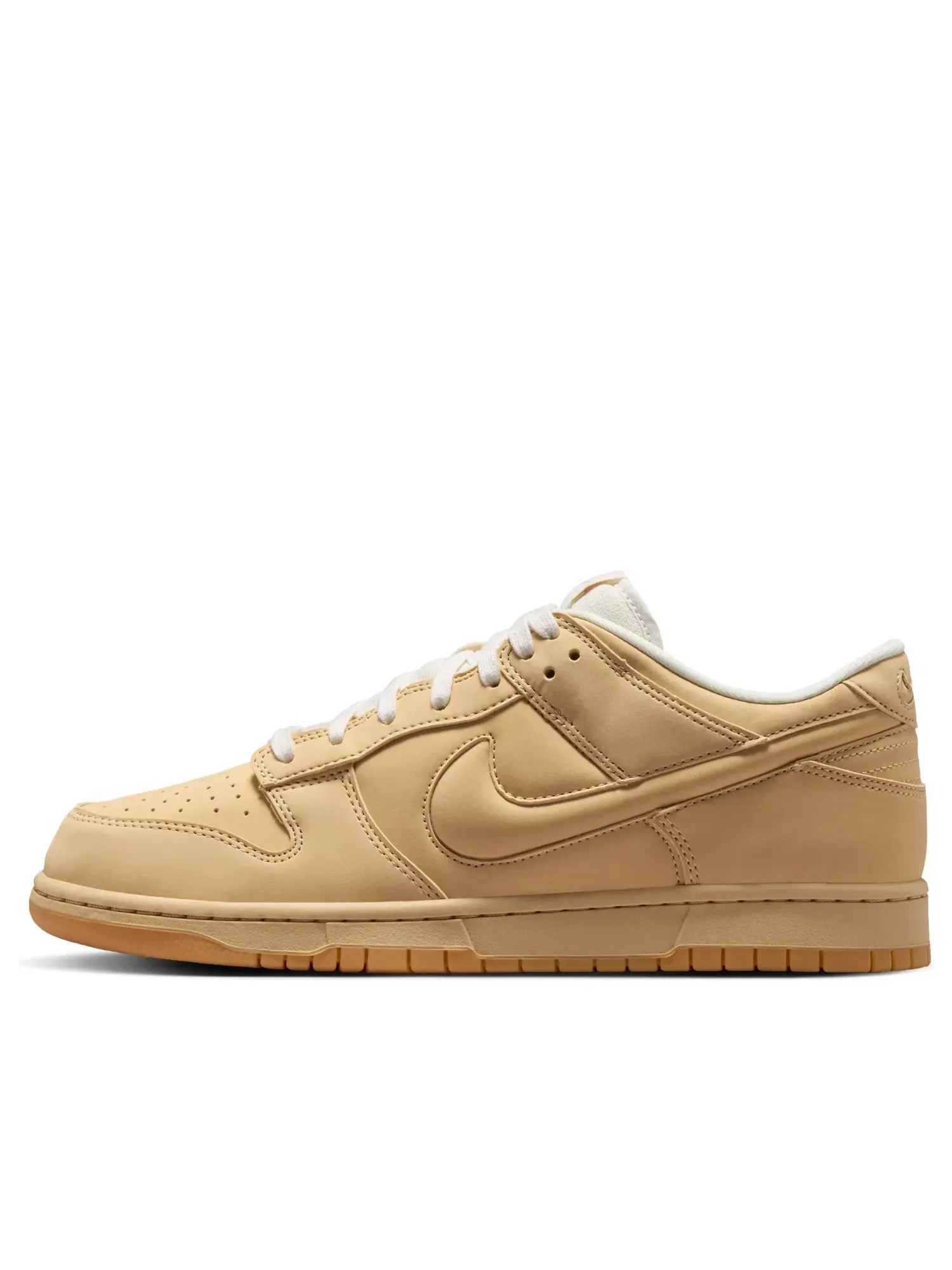 Мужские кроссовки с низким верхом Nike Dunk Low PRM Sesame — изображение 1 из 7, бежевый