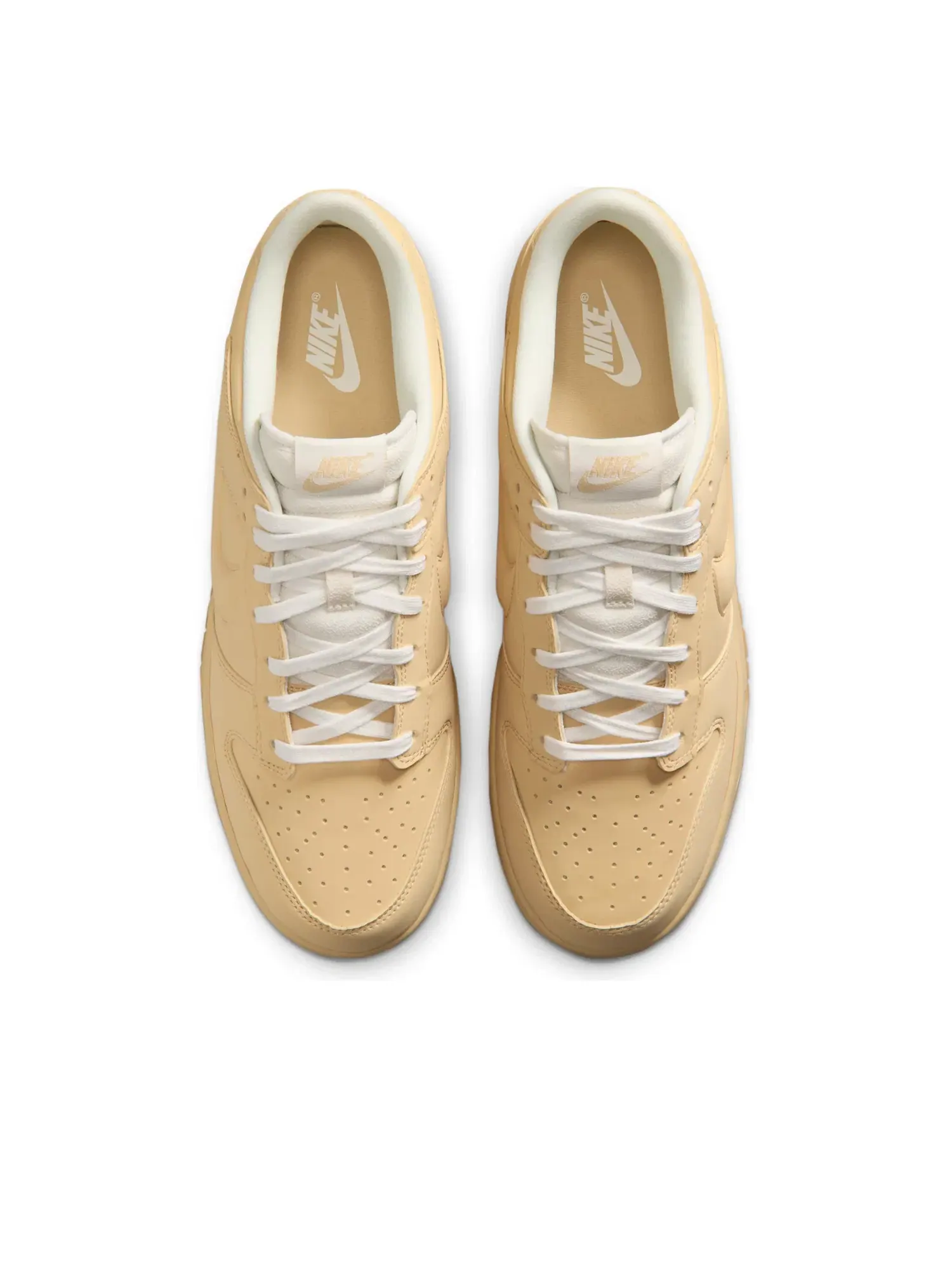 Мужские кроссовки с низким верхом Nike Dunk Low PRM Sesame — изображение 3 из 7, бежевый