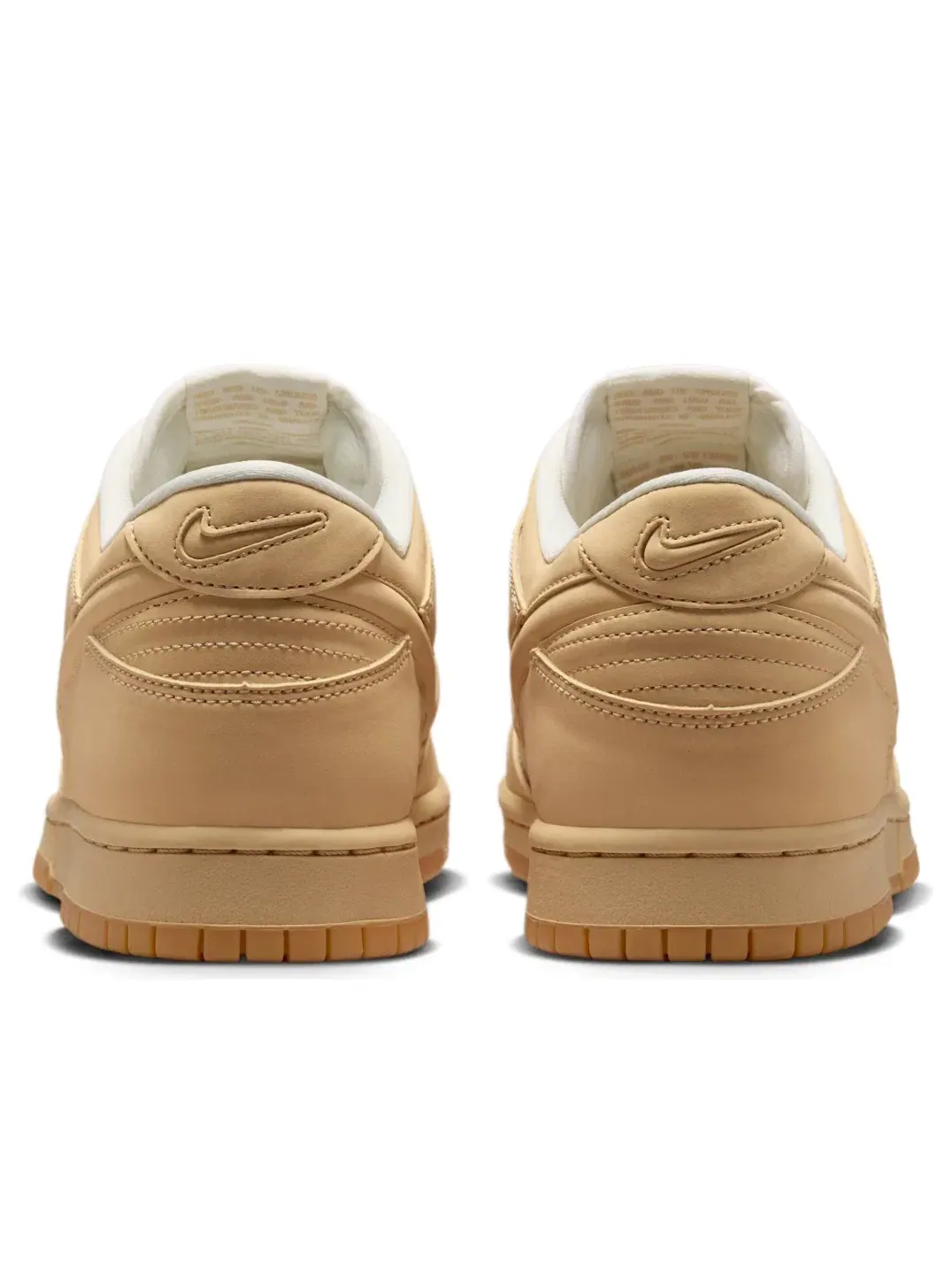 Мужские кроссовки с низким верхом Nike Dunk Low PRM Sesame — изображение 4 из 7, бежевый