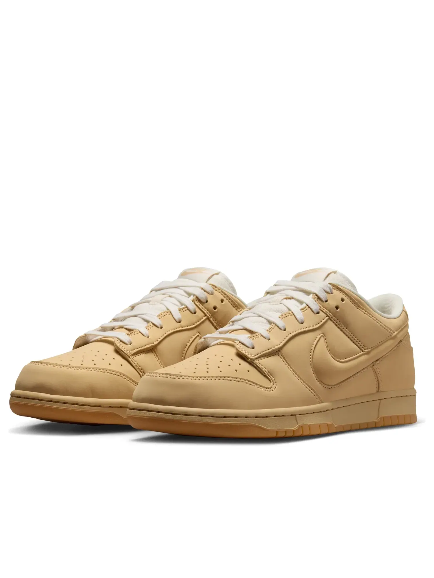 Мужские кроссовки с низким верхом Nike Dunk Low PRM Sesame — изображение 5 из 7, бежевый