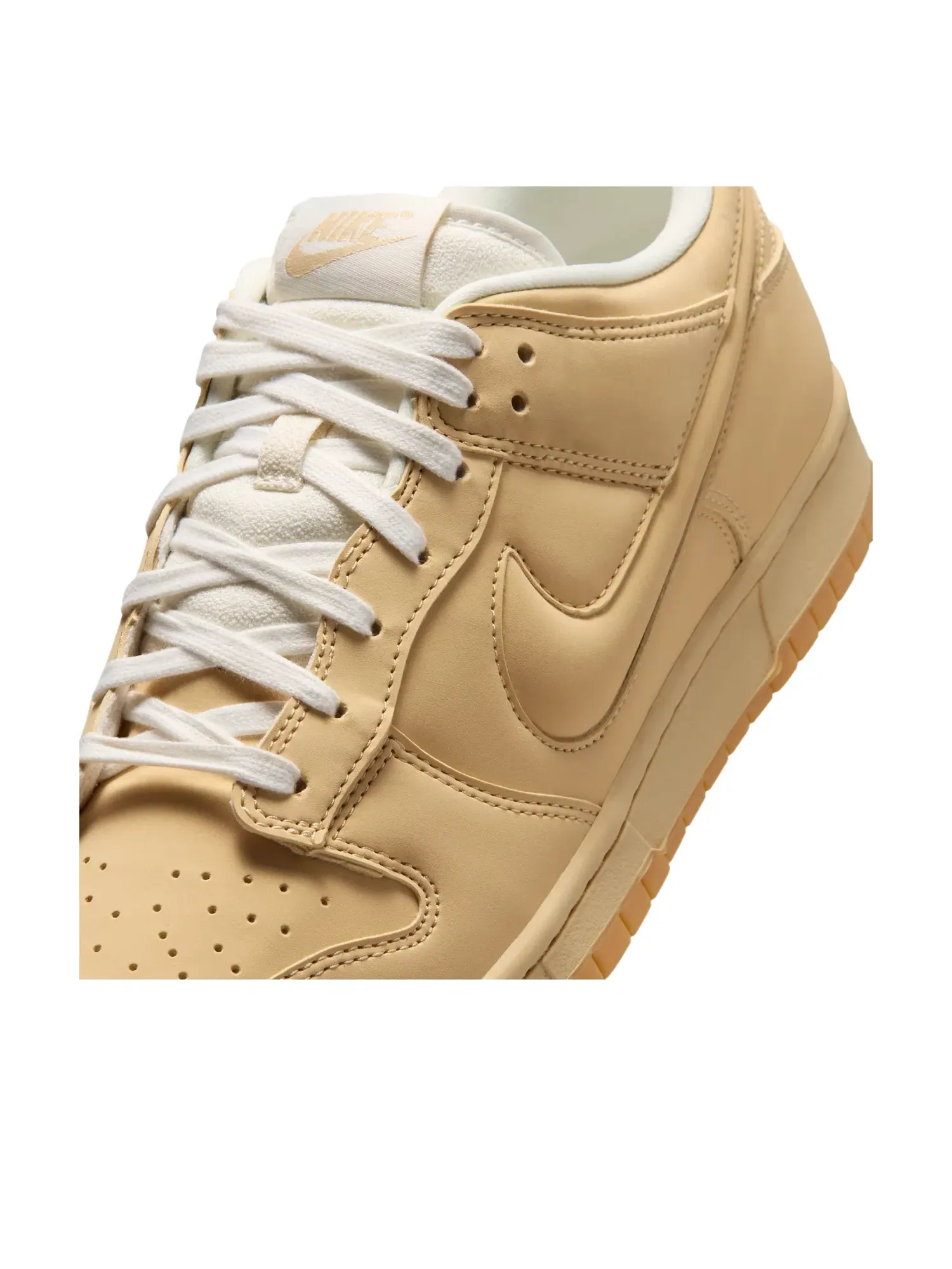 Мужские кроссовки с низким верхом Nike Dunk Low PRM Sesame — изображение 6 из 7, бежевый