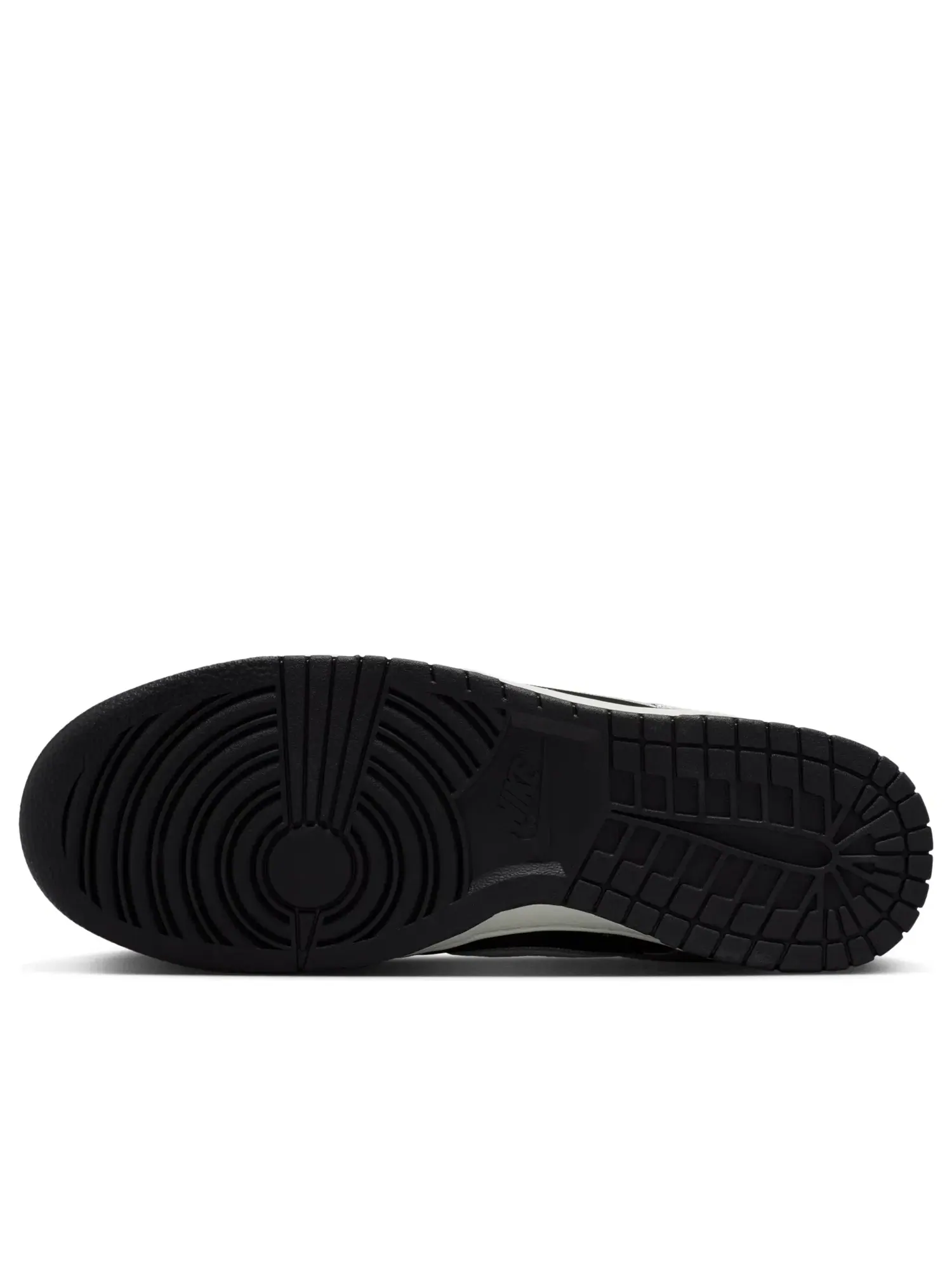 Мужские кроссовки с кожаным верхом Nike Dunk Low Retro Metallic Silver Black — изображение 5 из 6, серебряный
