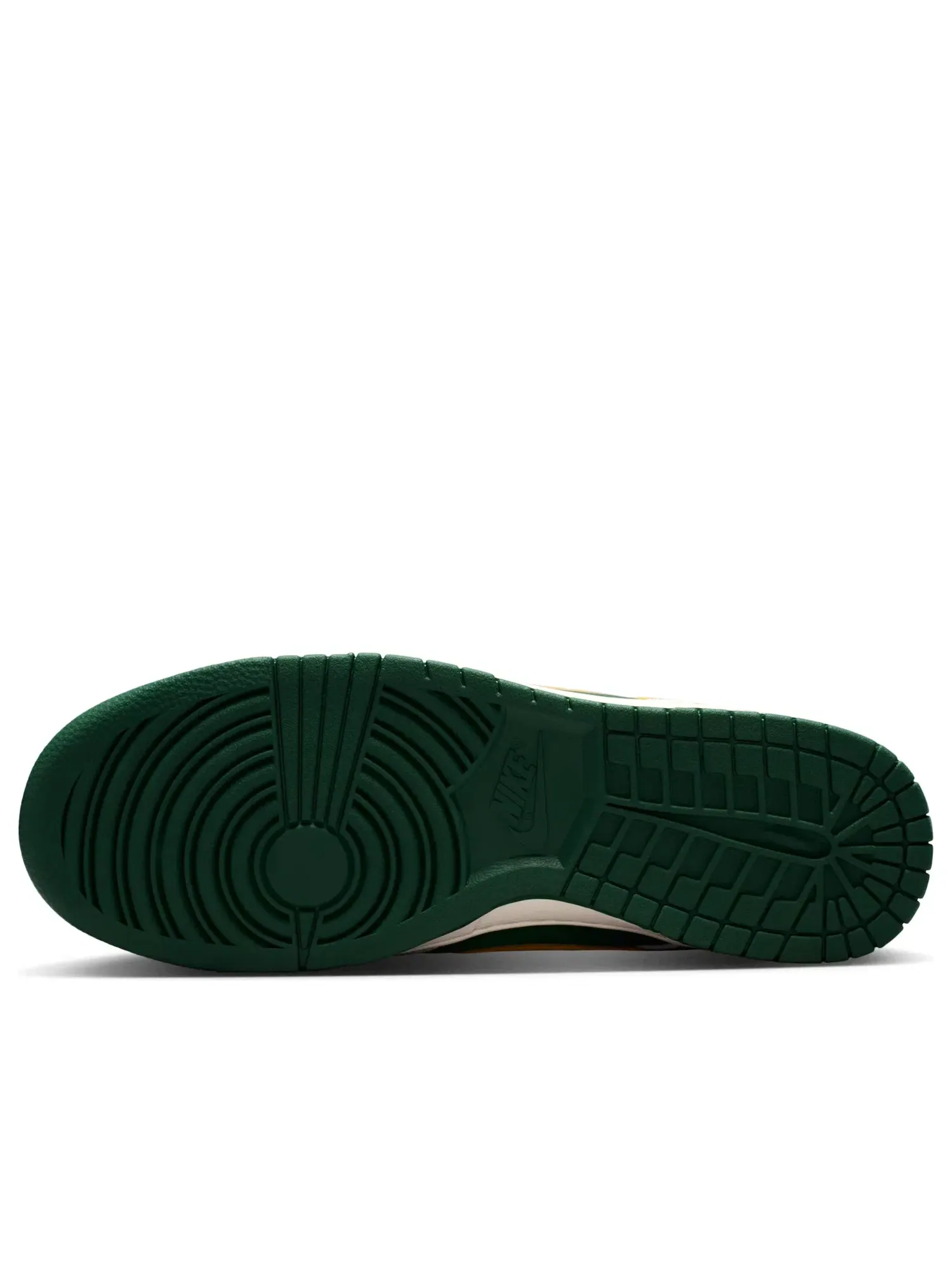 Мужские кроссовки с низким верхом Nike Dunk Low Retro Sail University Gold Fir — изображение 5 из 6, зеленый