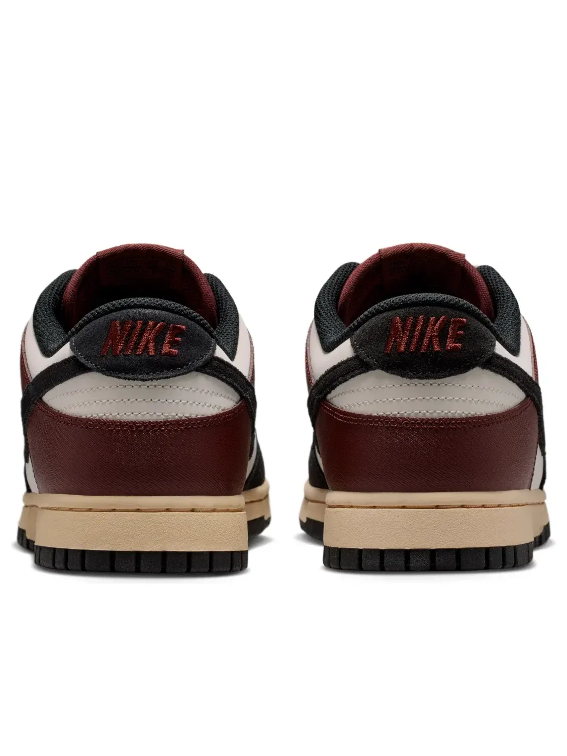 Мужские кроссовки с кожаным верхом Dunk Low Retro Nike — изображение 4 из 7, коричневый