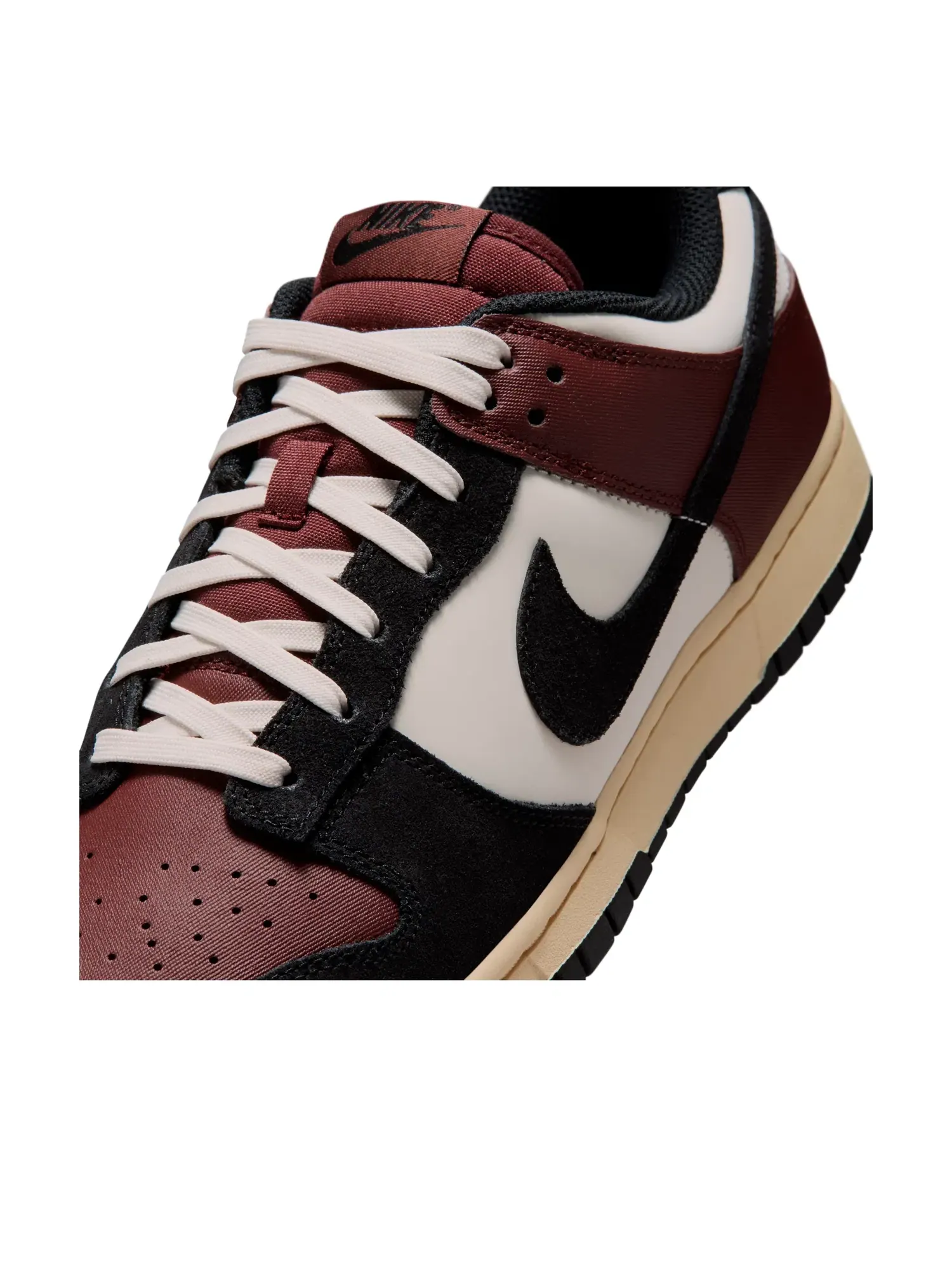 Мужские кроссовки с кожаным верхом Dunk Low Retro Nike — изображение 6 из 7, коричневый