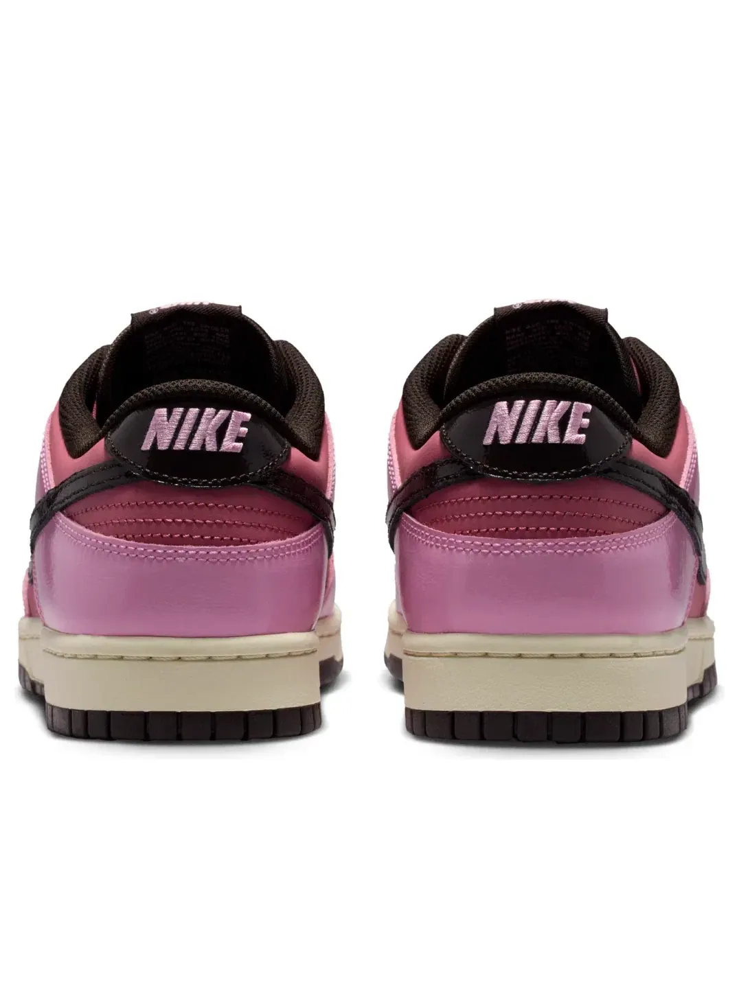 Мужские кроссовки с низким верхом Nike Dunk Low Retro Pink Rise Velvet Brown — изображение 4 из 6, розовый
