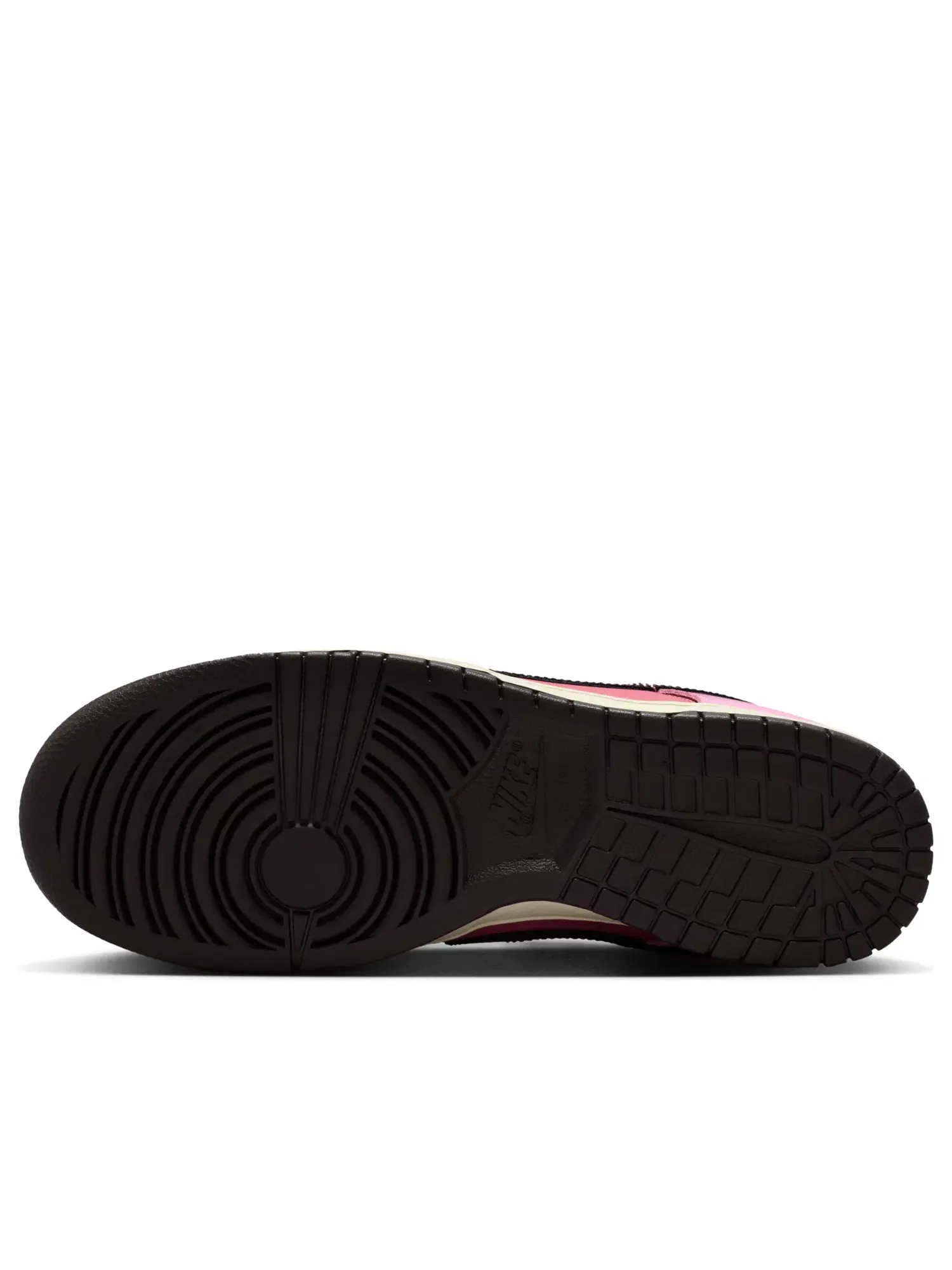 Мужские кроссовки с низким верхом Nike Dunk Low Retro Pink Rise Velvet Brown — изображение 5 из 6, розовый