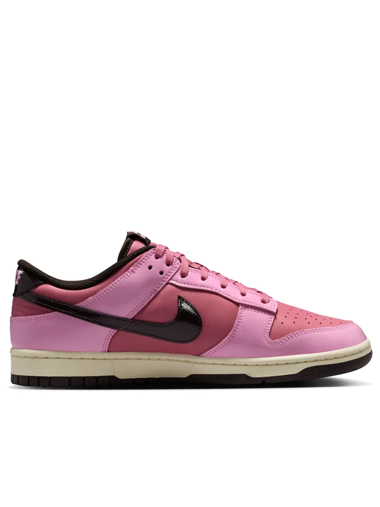 Мужские кроссовки с низким верхом Nike Dunk Low Retro Pink Rise Velvet Brown — изображение 6 из 6, розовый