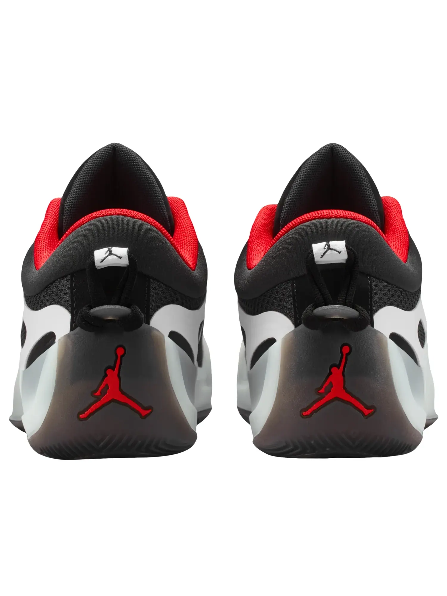 Кроссовки (WMNS) Air Jordan Heir Series 2 PF 'Black University Red White' — изображение 3 из 6, черный