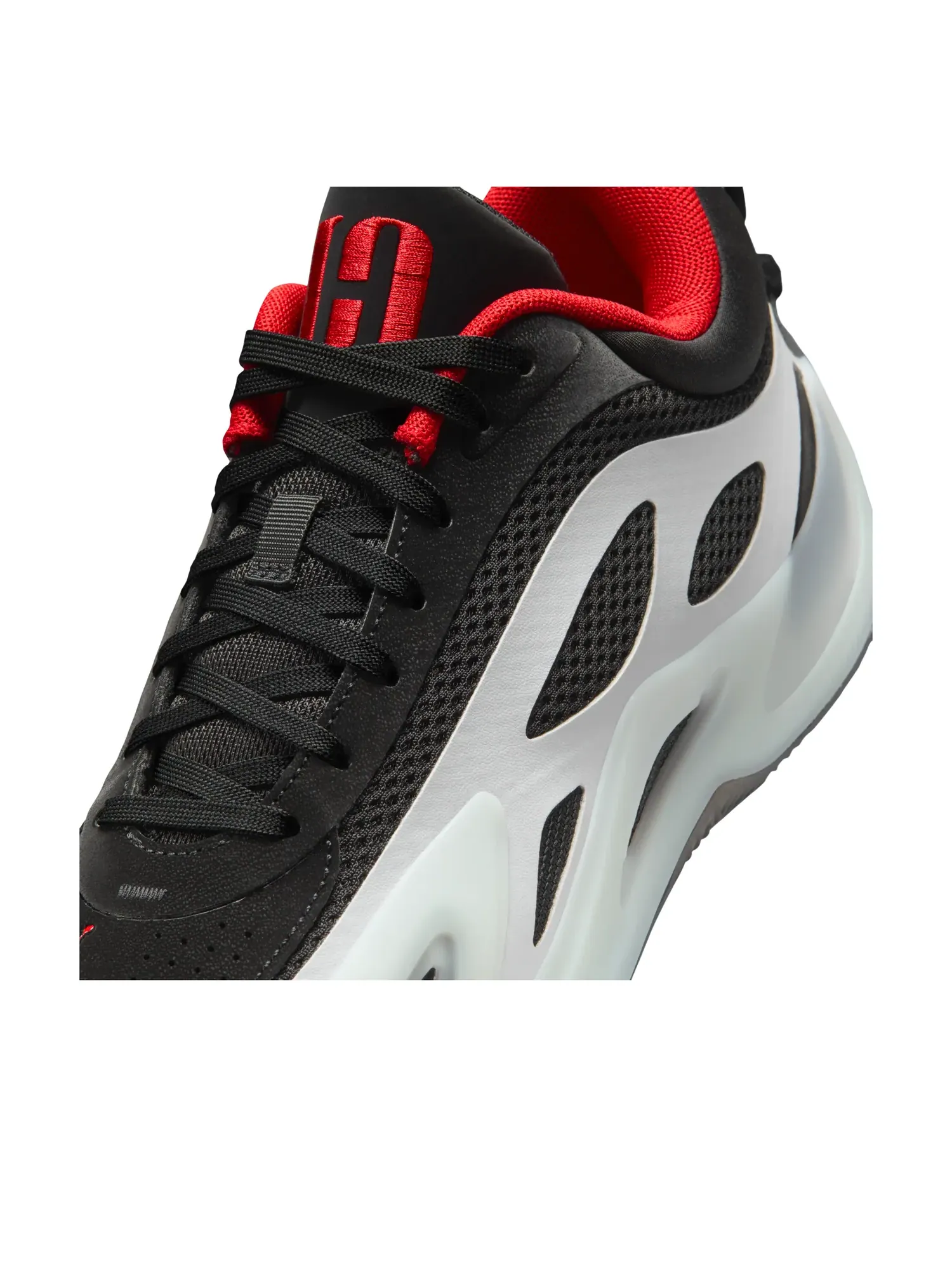 Кроссовки (WMNS) Air Jordan Heir Series 2 PF 'Black University Red White' — изображение 5 из 6, черный