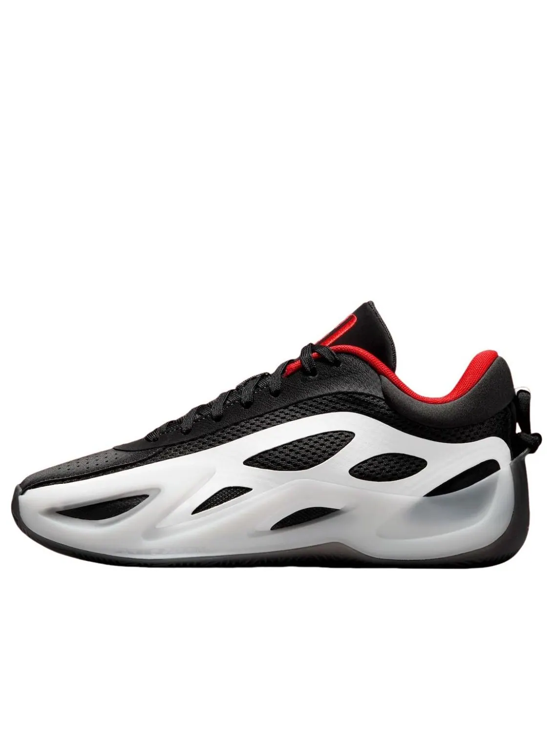 Кроссовки Air Jordan Heir 02 'Black University' — изображение 1 из 5, черный/красный-белый