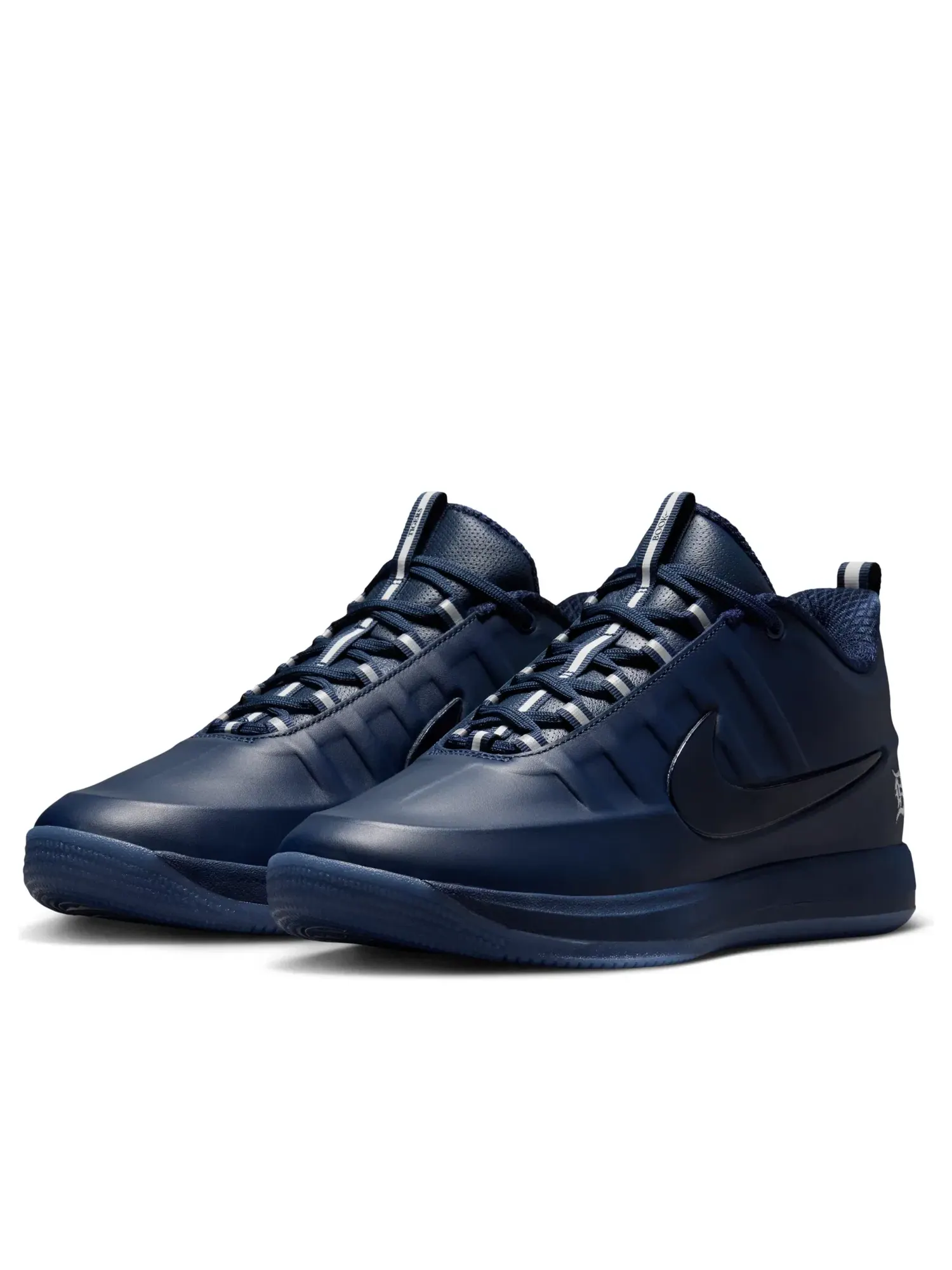 Мужские кроссовки с высоким верхом Nike Book 2 SE EP 'Tigers' — изображение 5 из 7, темно-синий