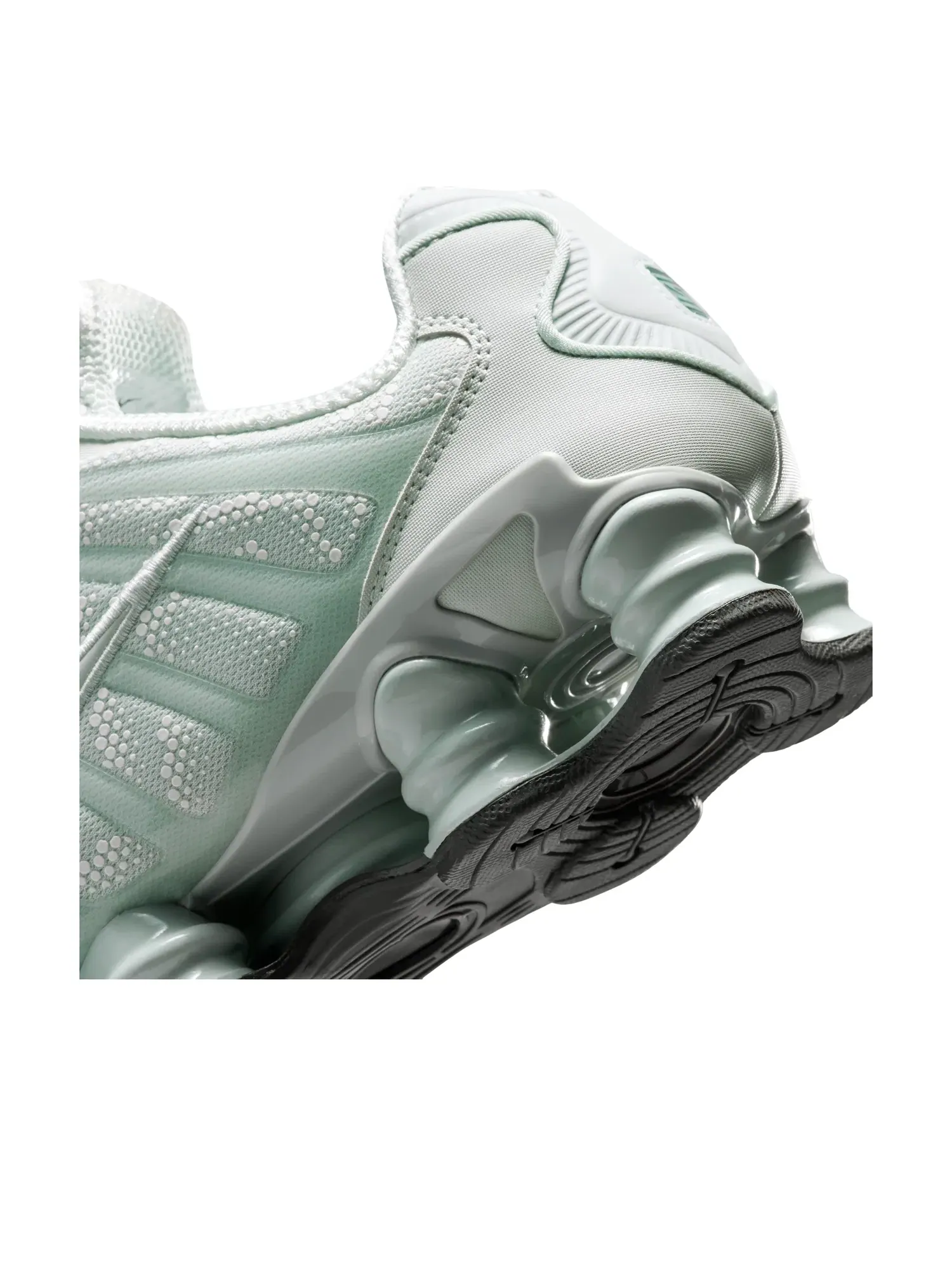 Мужские кроссовки с шнуровкой Shox TL Nike — изображение 8 из 9, серебряный