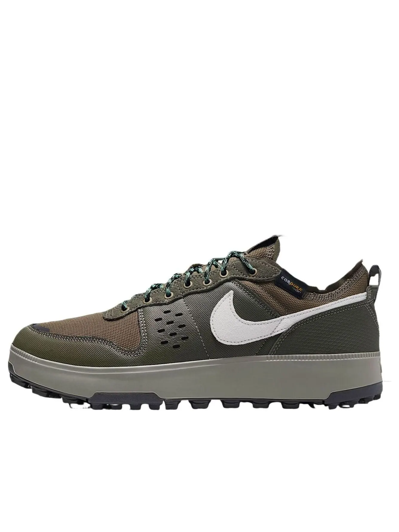 Кроссовки Nike C1TY Premium 'Cargo Khaki Medium Olive' — изображение 1 из 6, хаки/оливковый/светлый