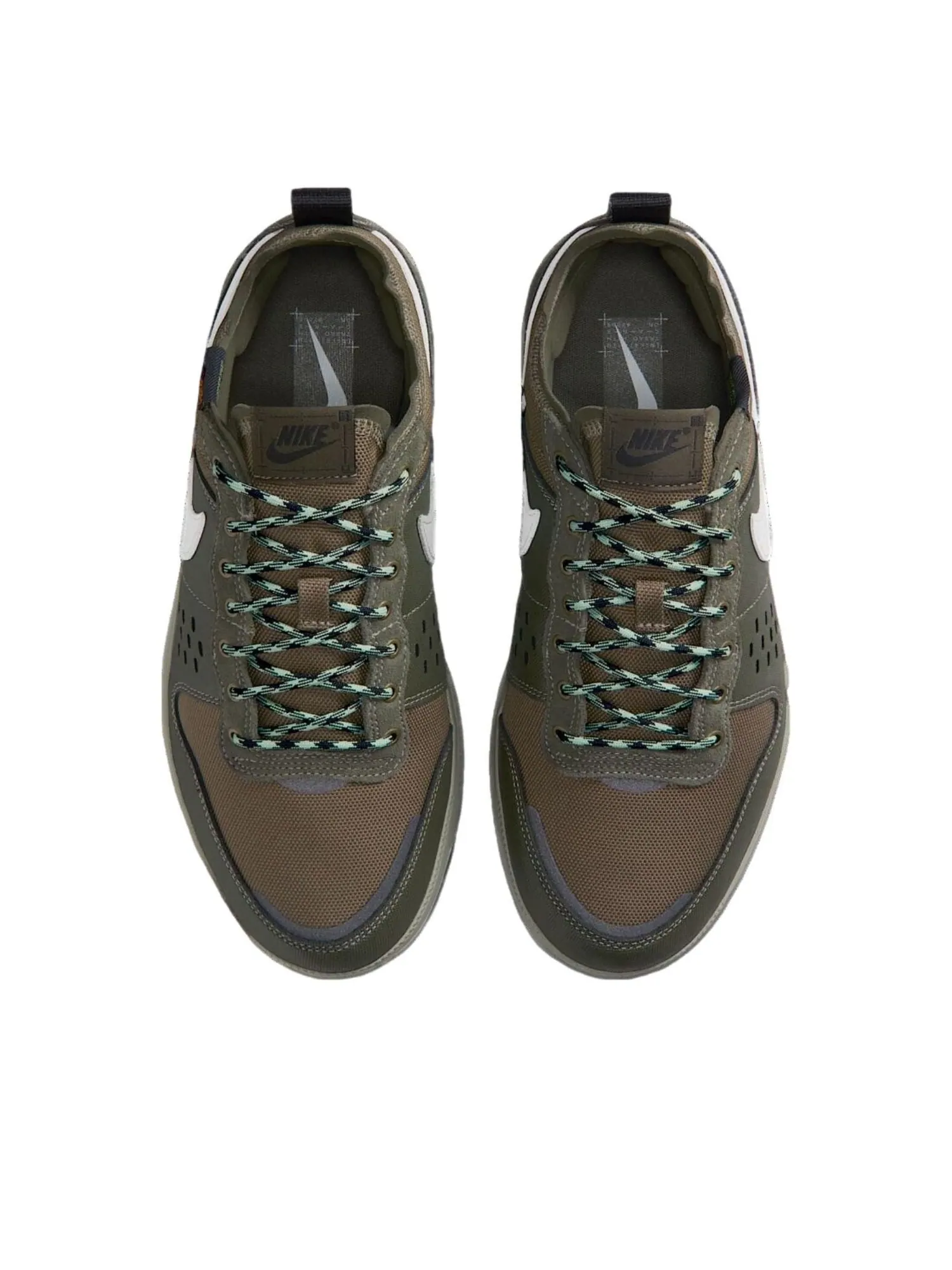 Кроссовки Nike C1TY Premium 'Cargo Khaki Medium Olive' — изображение 2 из 6, хаки/оливковый/светлый