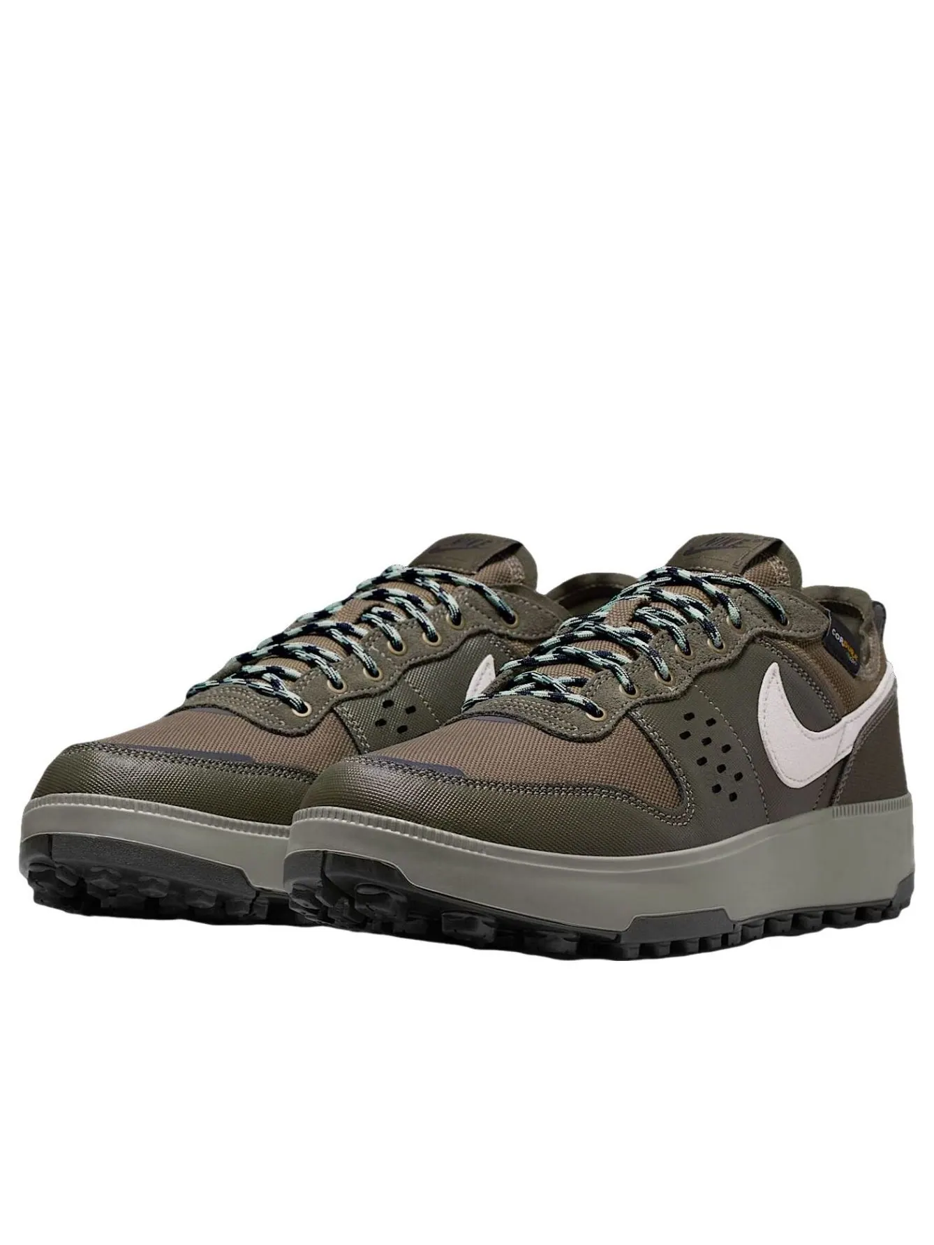 Кроссовки Nike C1TY Premium 'Cargo Khaki Medium Olive' — изображение 3 из 6, хаки/оливковый/светлый