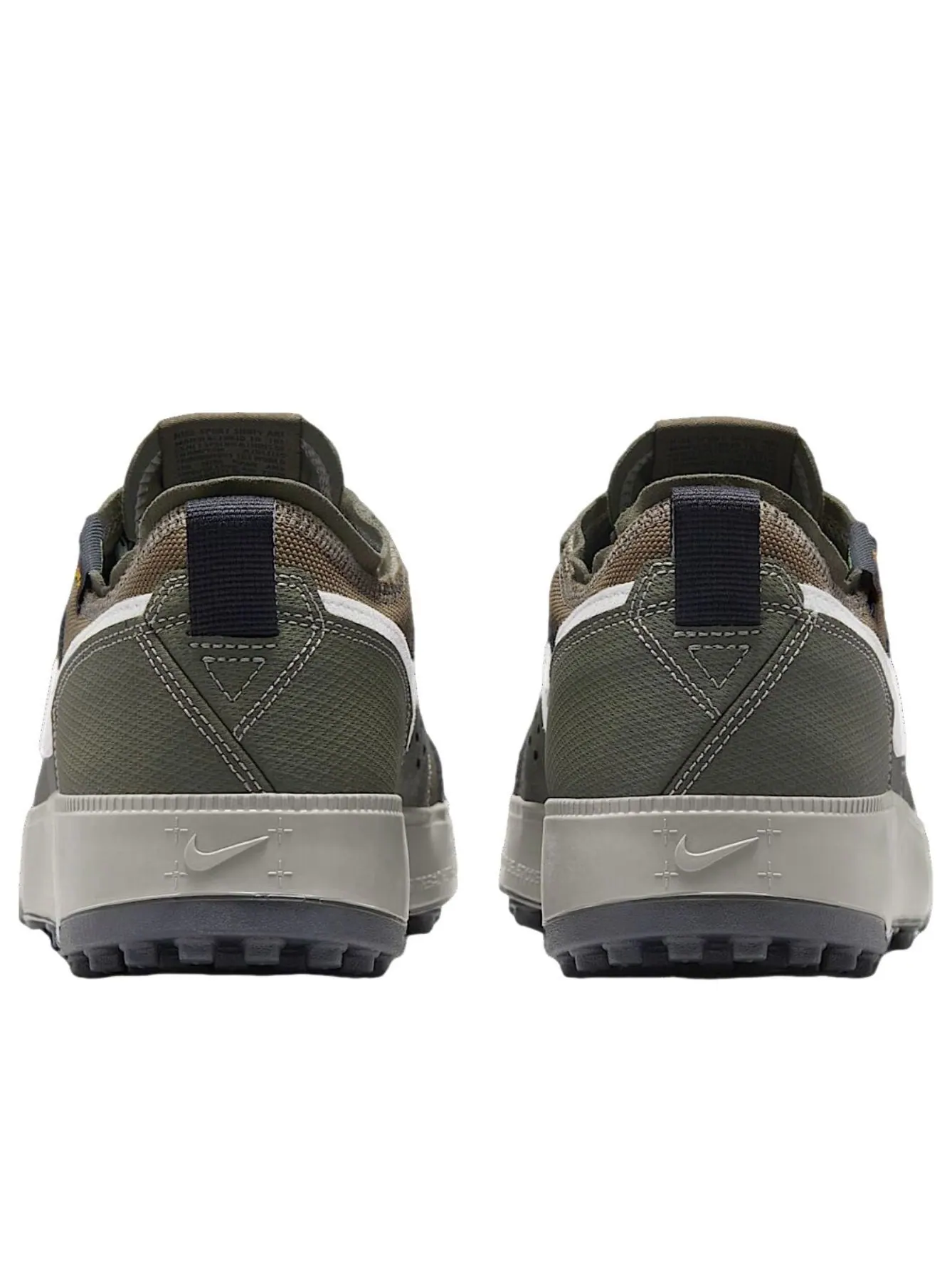 Кроссовки Nike C1TY Premium 'Cargo Khaki Medium Olive' — изображение 4 из 6, хаки/оливковый/светлый