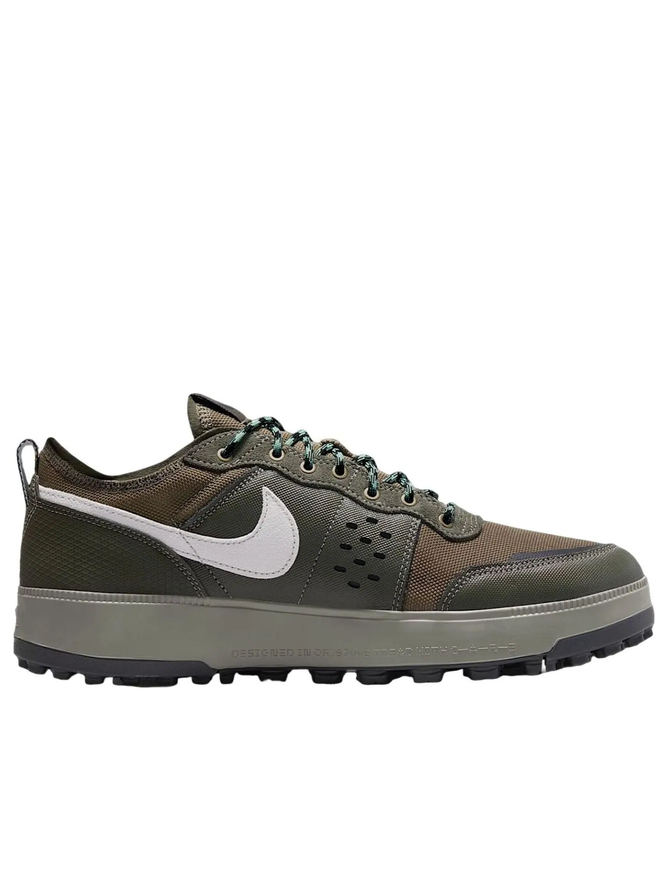 Кроссовки Nike C1TY Premium 'Cargo Khaki Medium Olive' — изображение 6 из 6, хаки/оливковый/светлый