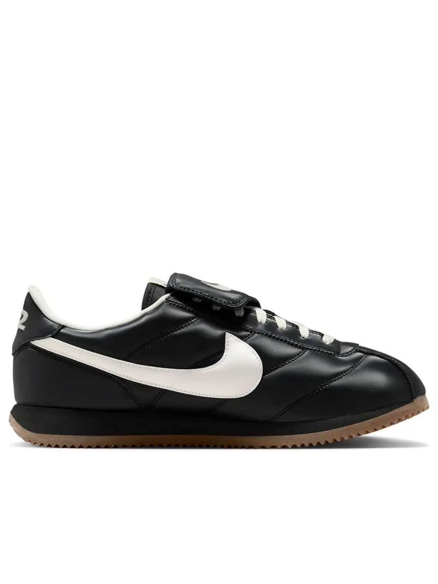 Кроссовки Nike Cortez SE 'Tiempo Pack Black' — изображение 2 из 6, черный