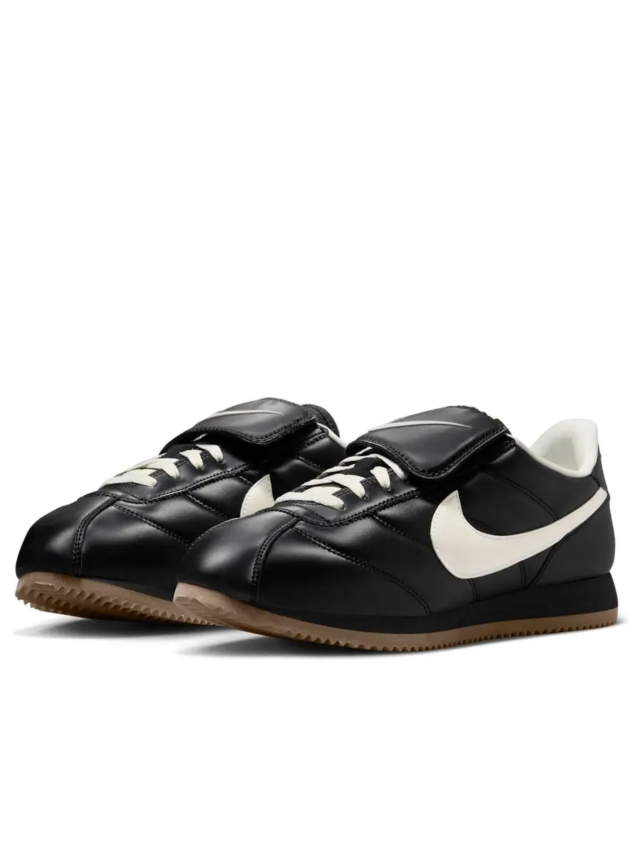 Кроссовки Nike Cortez SE 'Tiempo Pack Black' — изображение 3 из 6, черный