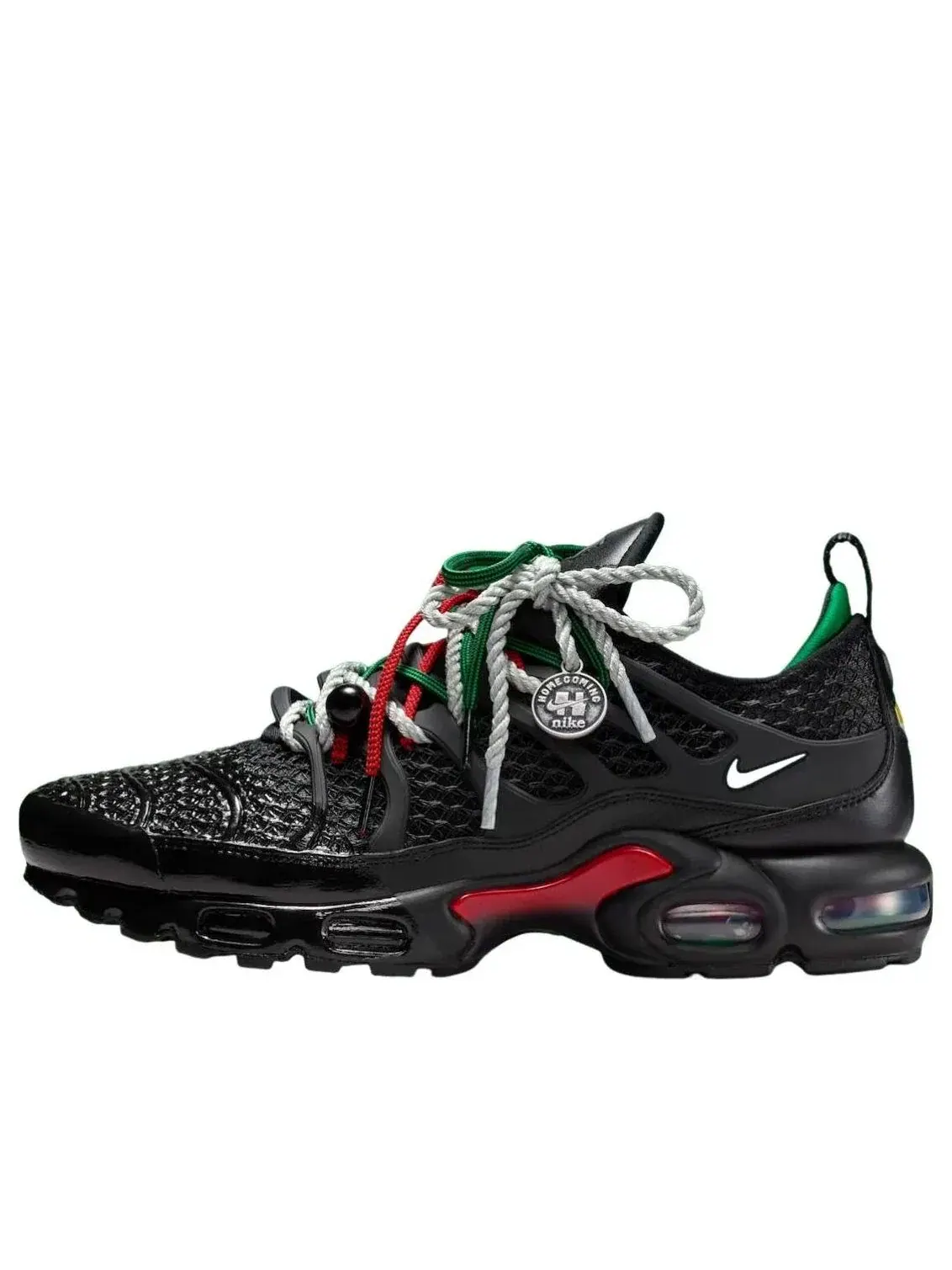 Кроссовки Nike x Homecoming Air Max Plus 'Black University Red' IM4960-001 — изображение 1 из 5, черный