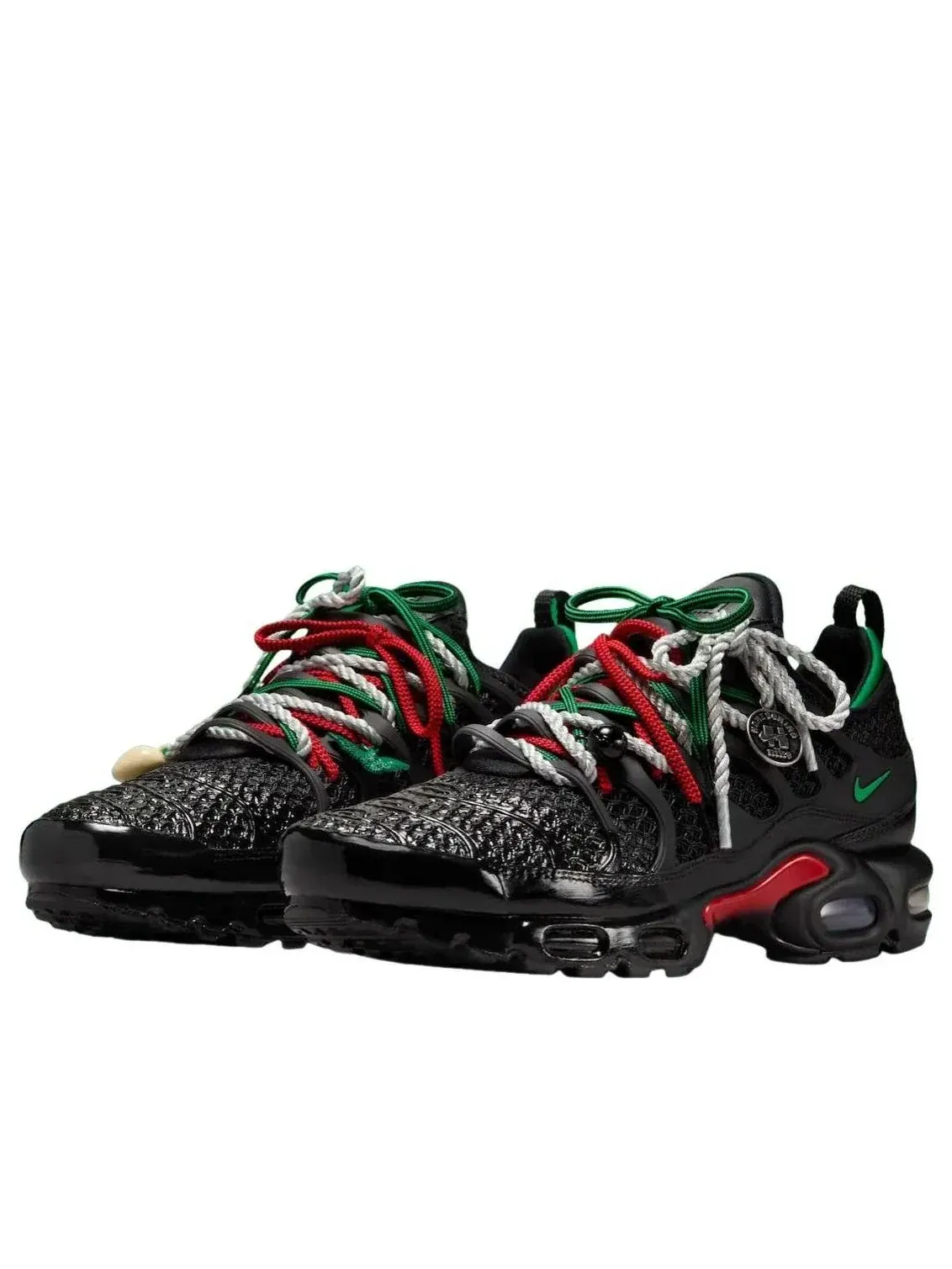 Кроссовки Nike x Homecoming Air Max Plus 'Black University Red' IM4960-001 — изображение 2 из 5, черный