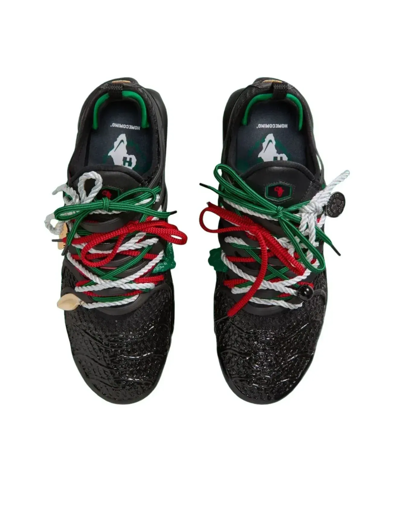 Кроссовки Nike x Homecoming Air Max Plus 'Black University Red' IM4960-001 — изображение 3 из 5, черный