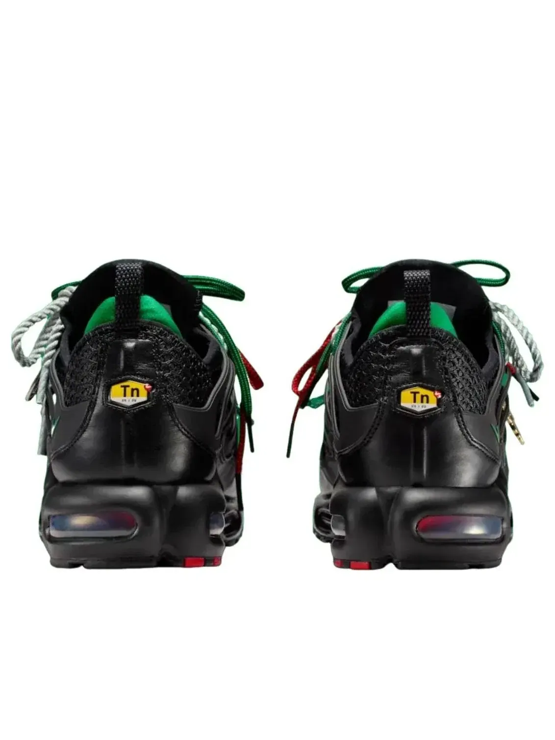 Кроссовки Nike x Homecoming Air Max Plus 'Black University Red' IM4960-001 — изображение 4 из 5, черный