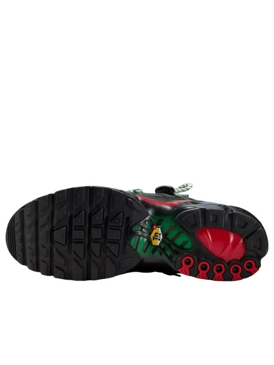 Кроссовки Nike x Homecoming Air Max Plus 'Black University Red' IM4960-001 — изображение 5 из 5, черный