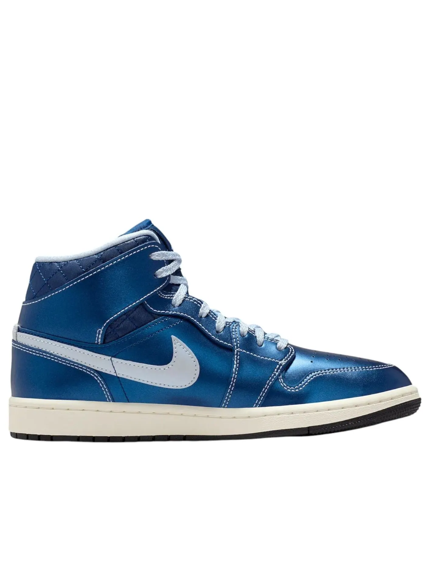 Air Jordan 1 Mid 'Metallic Blue' — изображение 6 из 6, металлик синий