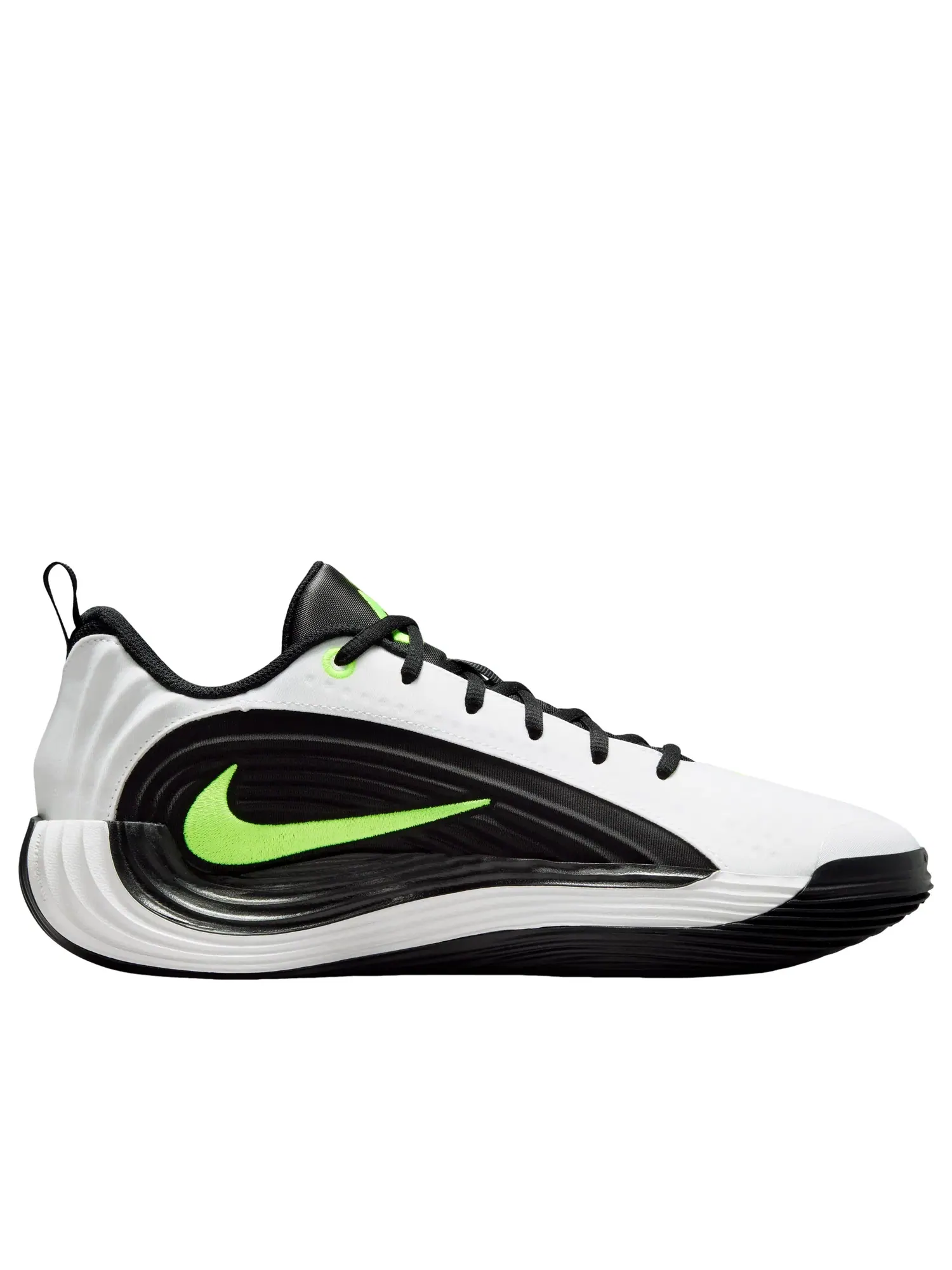 Кроссовки Nike Giannis Immortality 5 'White Black Volt' IM5130-100 — изображение 2 из 6, белый