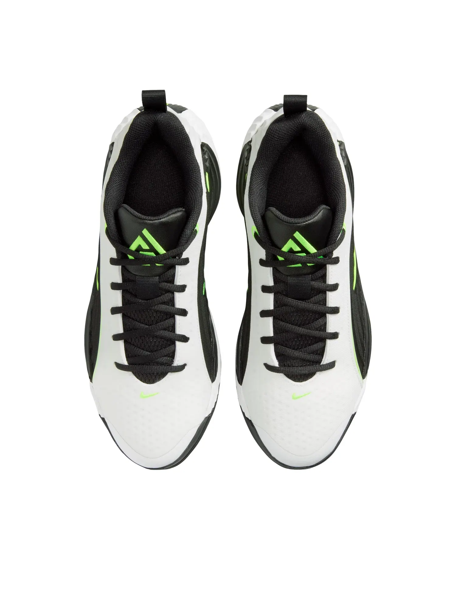 Кроссовки Nike Giannis Immortality 5 'White Black Volt' IM5130-100 — изображение 3 из 6, белый
